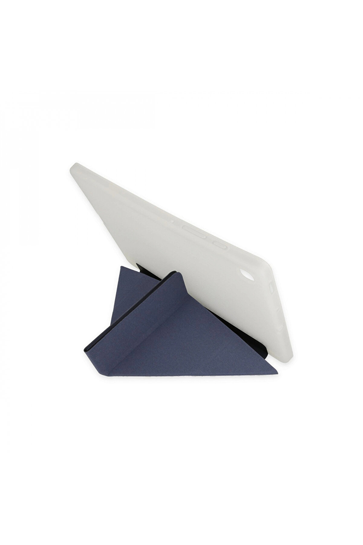 Byhodi̇ Samsung Galaxy T870 Tab S7 11 Kılıf Kalemli̇kli̇ Mars Tablet Kılıfı - Laci̇vert