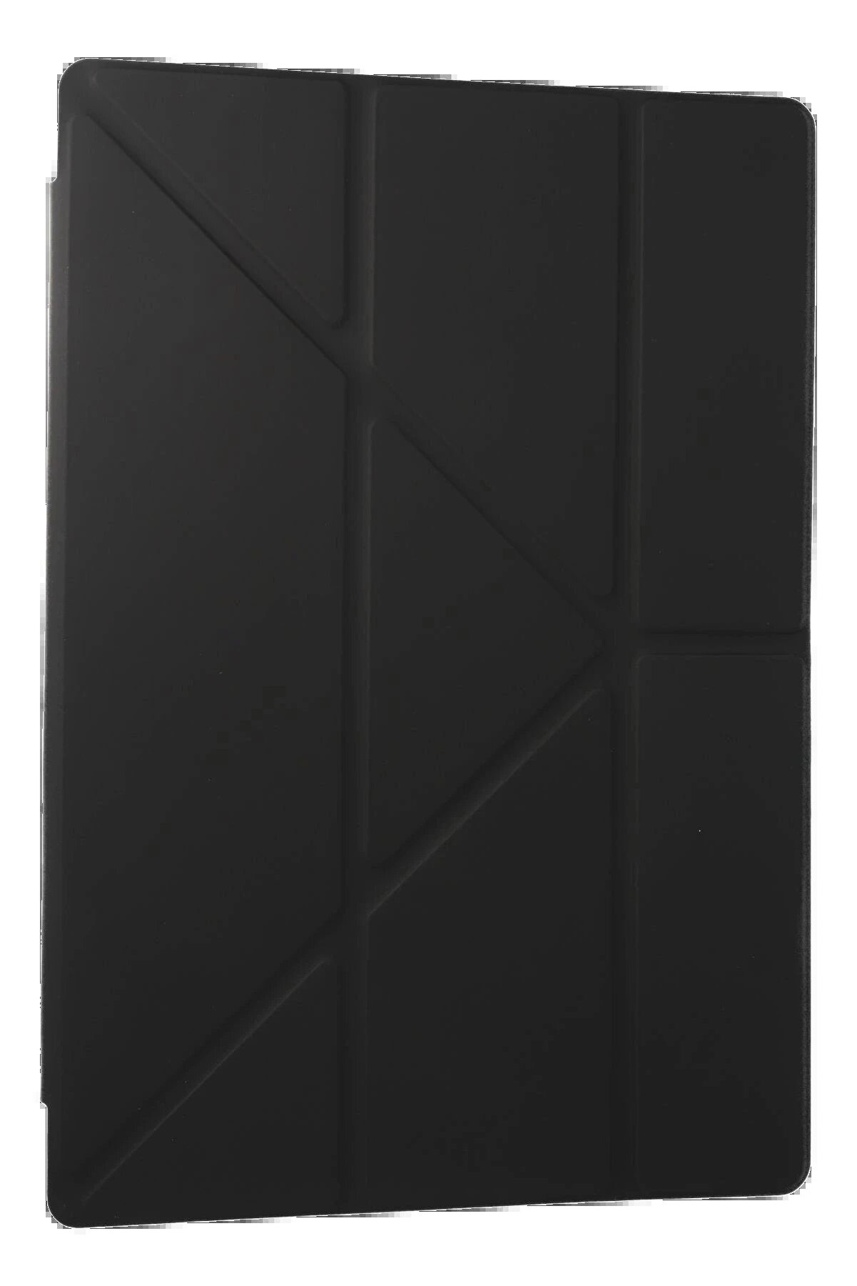 Buti̇k Samsung Galaxy Tab A9 Plus Kılıf Kalemli̇kli̇ Mars Tablet Kılıfı - Koyu Gri̇-(5796)