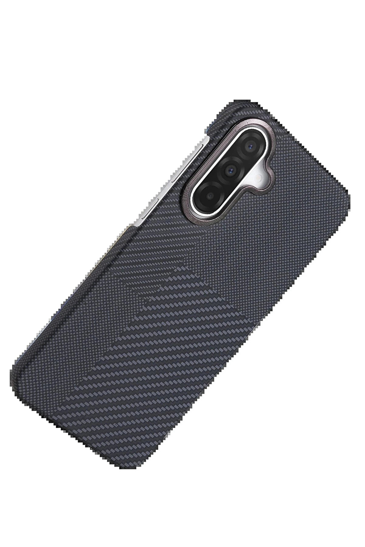 Buti̇k Samsung Galaxy A17 5G Vega Magsafe Kapak - Si̇yah-(5796)