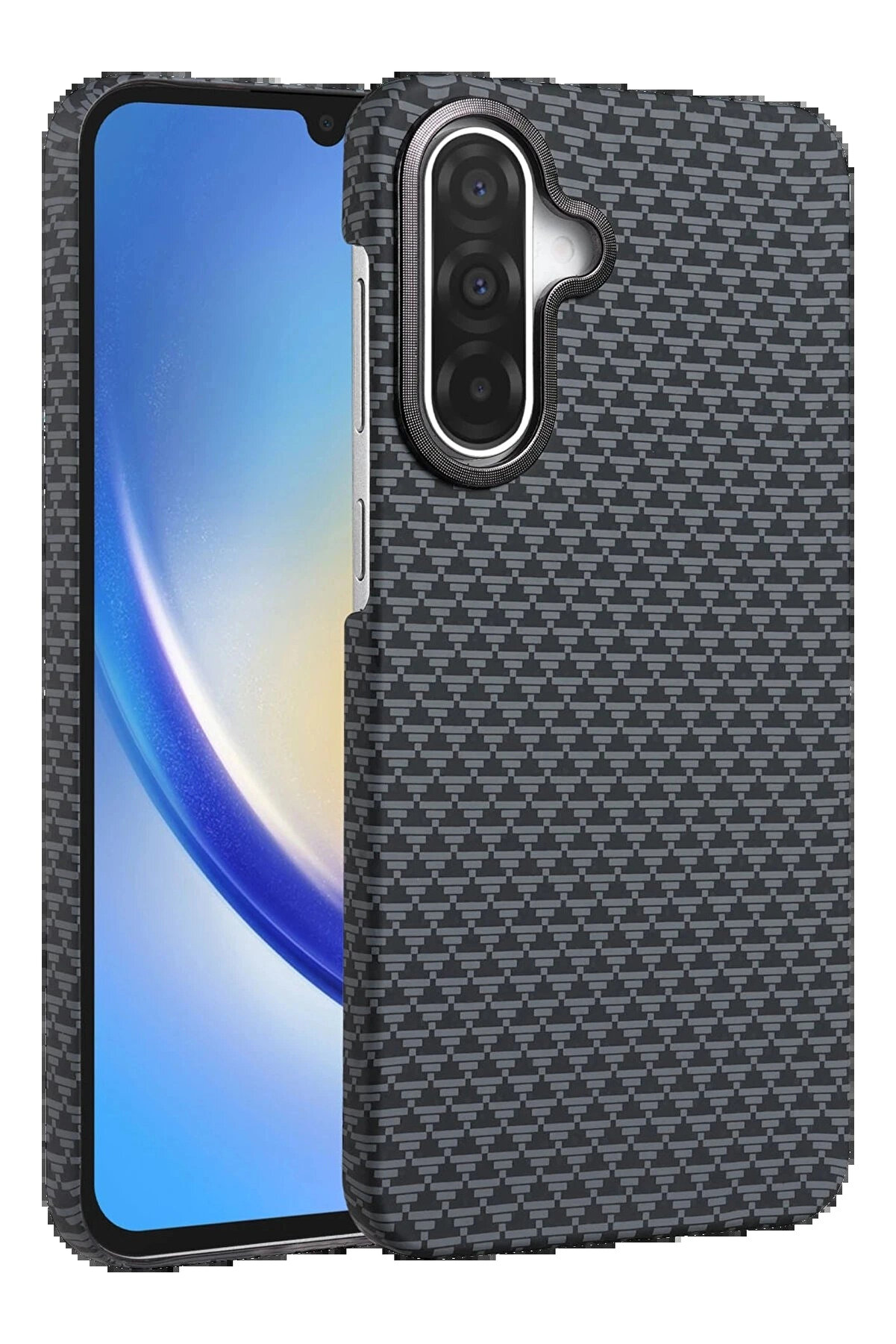 Buti̇k Samsung Galaxy A17 5G Vega Magsafe Kapak - Gri̇-(5796)