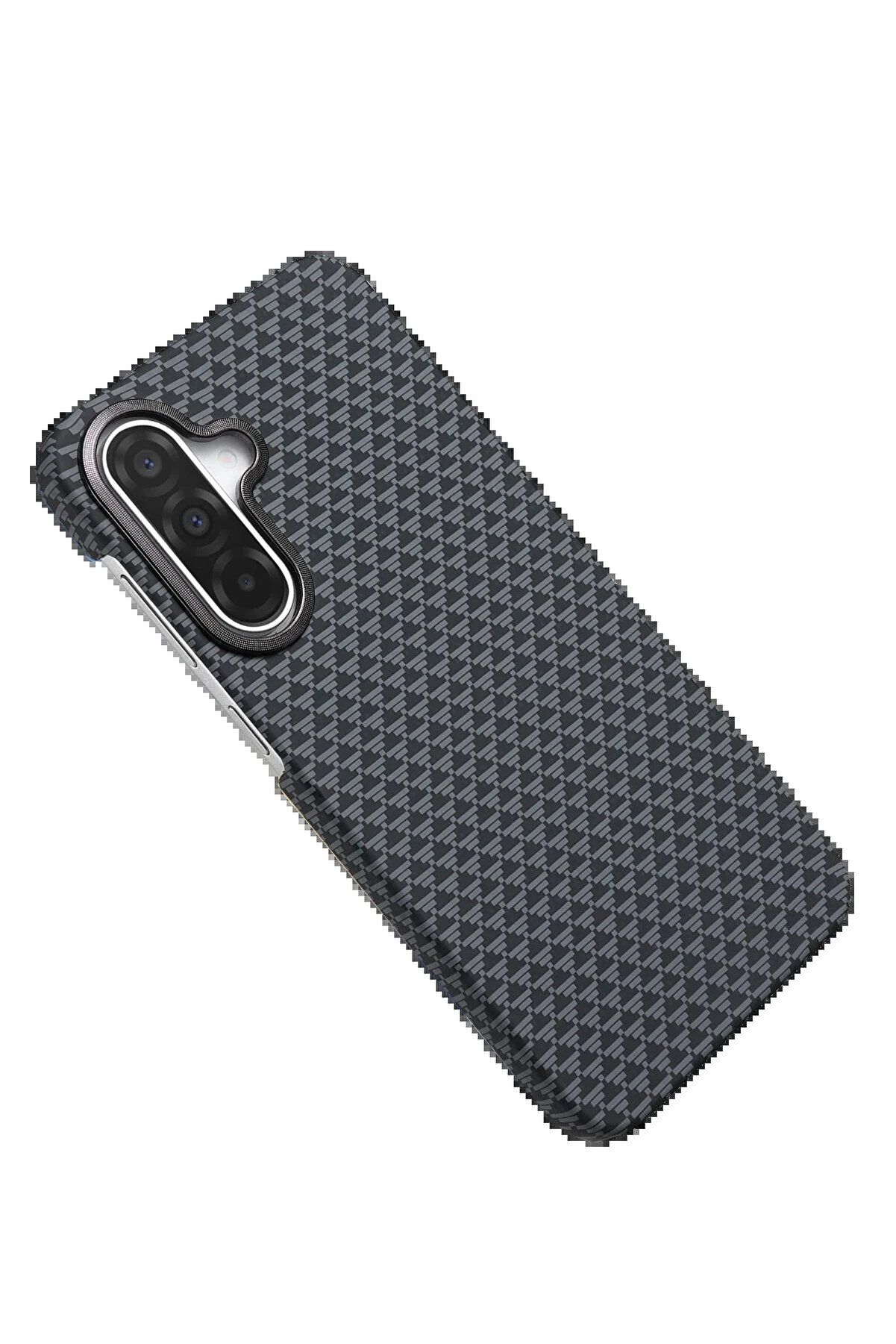 Buti̇k Samsung Galaxy A17 5G Vega Magsafe Kapak - Gri̇-(5796)