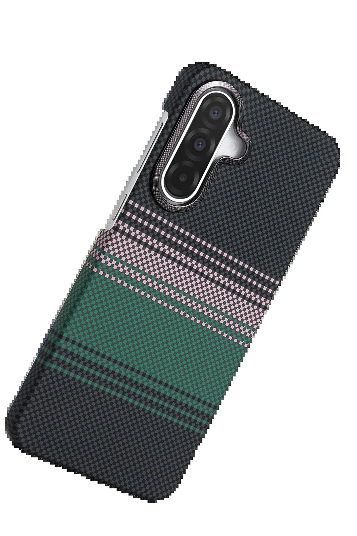 Buti̇k Samsung Galaxy A17 5G Vega Magsafe Kapak - Yeşi̇l-(5796)