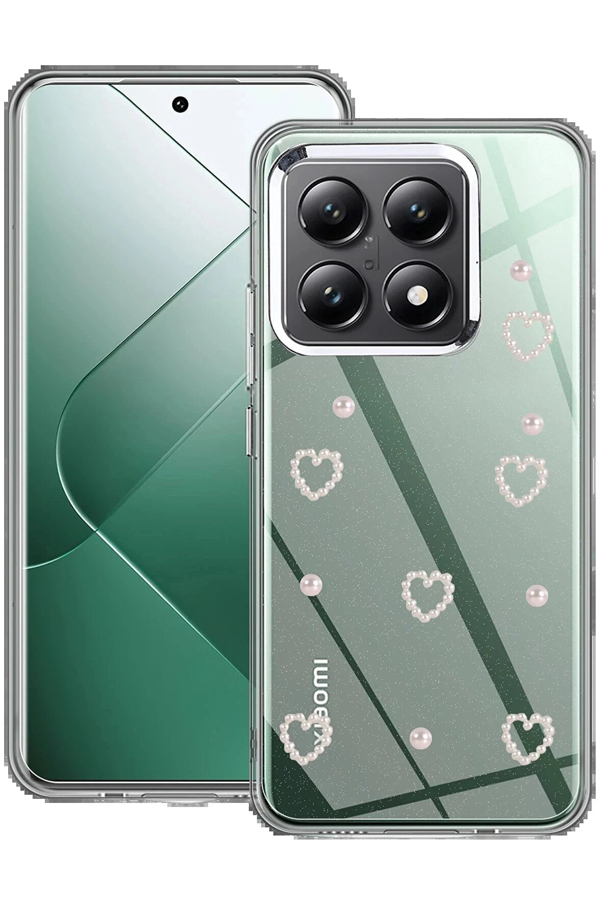 Buti̇k Xi̇aomi̇ Mi̇ 14T Pro Fi̇yonk Desenli̇ Kapak - Desen 10-(5796)