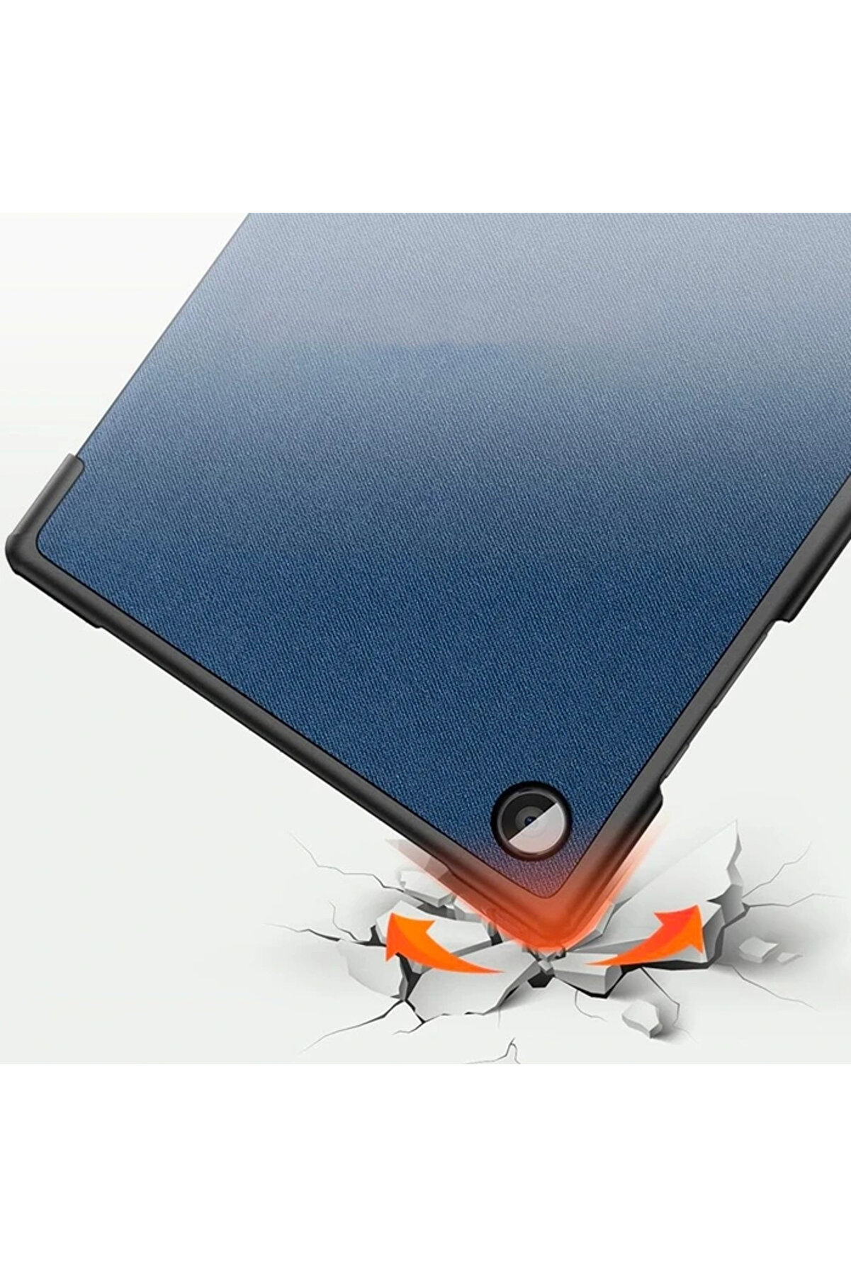 Buti̇k Dux Duci̇s Samsung Galaxy Tab A8 2021 10.5 (X200/X205) Kılıf Kalem B&ouml;lmeli̇ Standlı Domo Seri̇es-(5775)