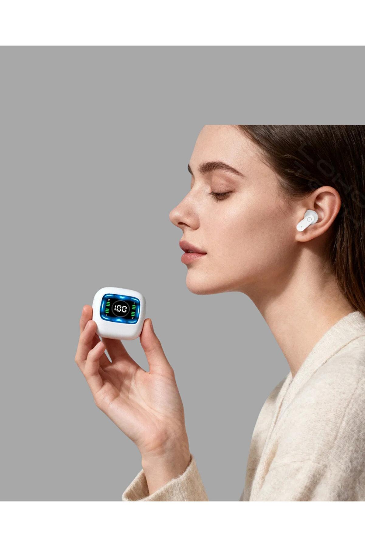 Buti̇k Uzun Bekleme S&uuml;reli̇ Bluetooth Kulaklık Kablosuz Bağlantı