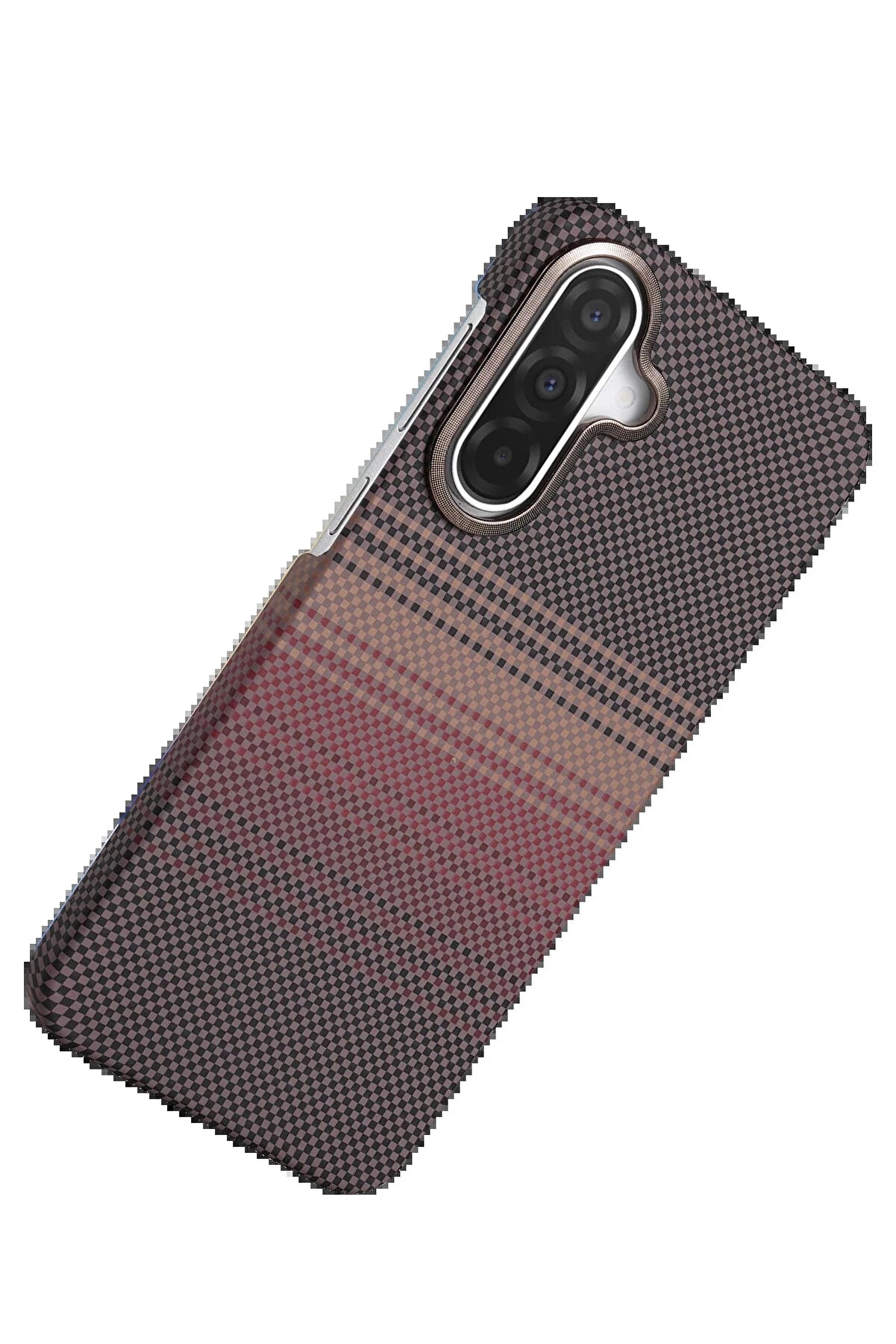 Buti̇k Samsung Galaxy A17 5G Vega Magsafe Kapak - &Ccedil;&ouml;l Ti̇tanyum-(5796)