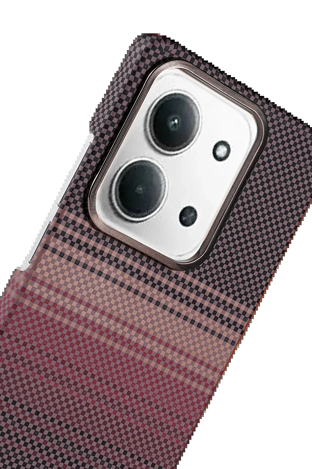 Buti̇k Xi̇aomi̇ Redmi̇ 15C 4G Vega Magsafe Kapak - &Ccedil;&ouml;l Ti̇tanyum-(5796)