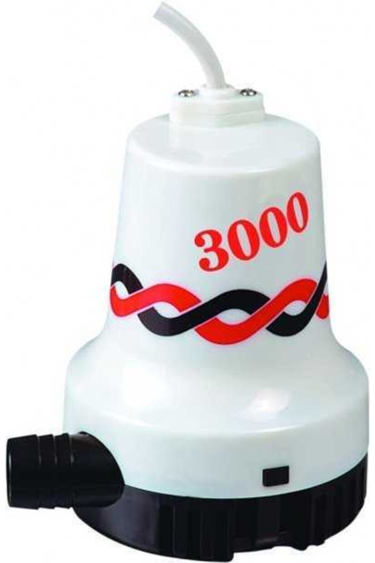 Kemos Tmc Ti̇pi̇ 3000 Gpm Si̇nti̇ne Pompası 12 Volt