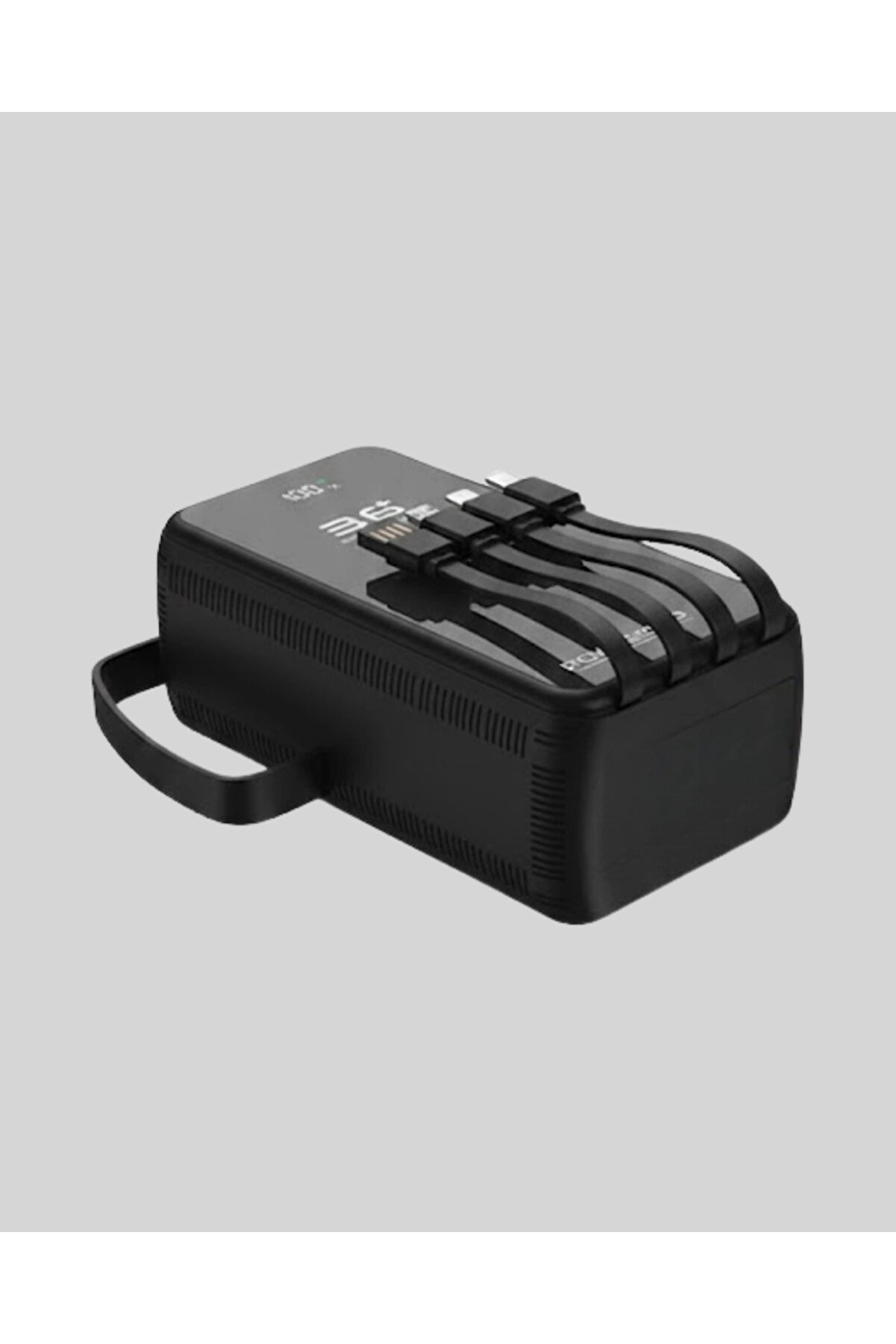 Buti̇k Y&uuml;ksek Kapasi̇teli̇ Powerbank Hızlı Şarj Ve Kablosuz Destekli̇