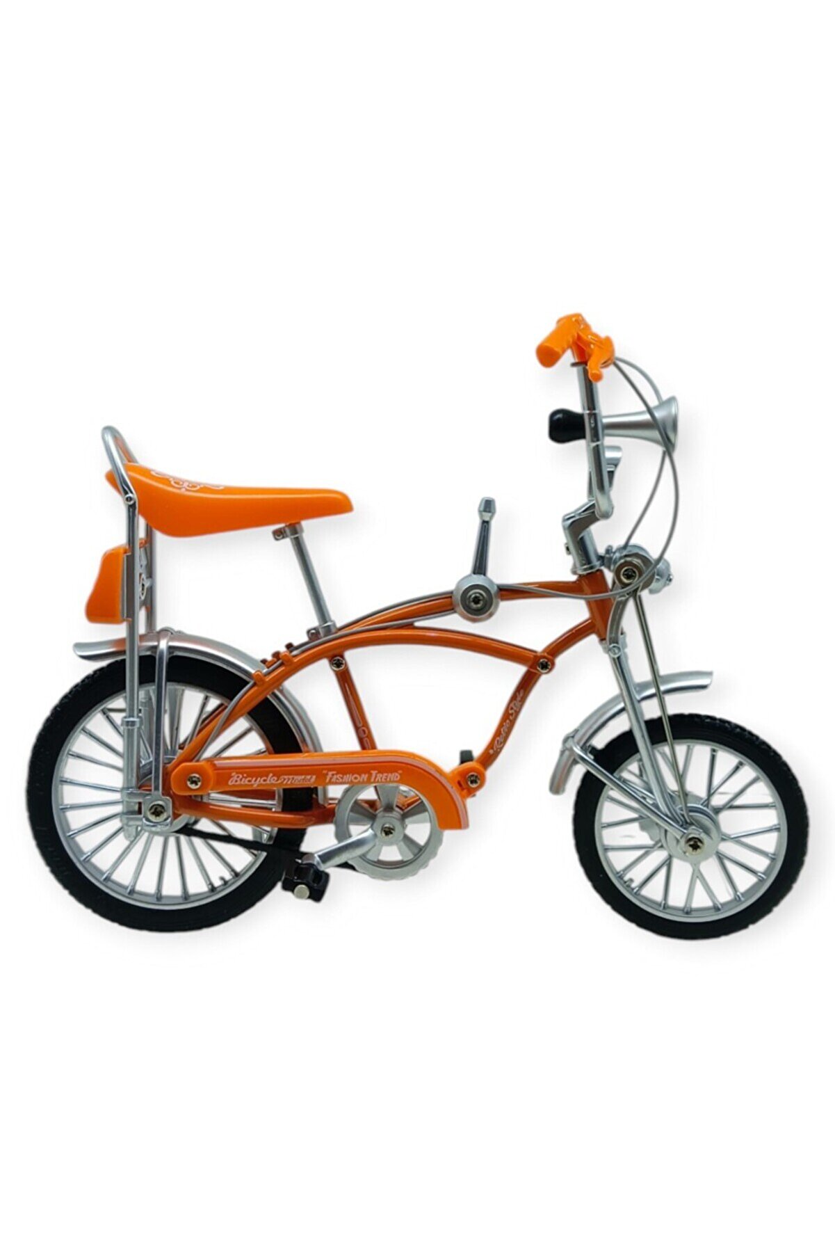 Ethab Ti̇caret Model Ara&ccedil;lar - 18 Metal Retro Pi̇nokyo Bi̇si̇klet - Di̇e -Cast 17 Cm - Tcu