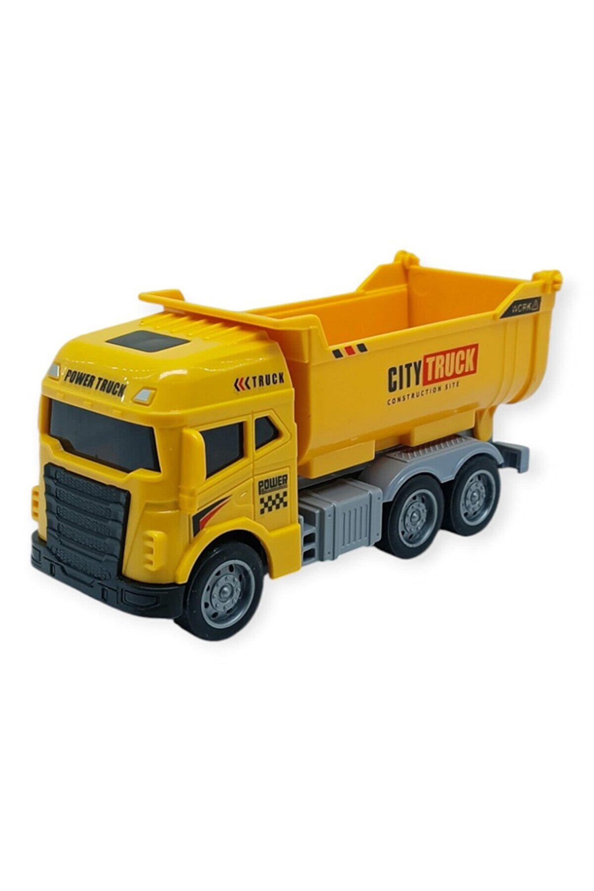 Ethab Ti̇caret İş Maki̇naları Seri̇si̇ - S&uuml;rtmeli̇ Kamyon Cm - 3624