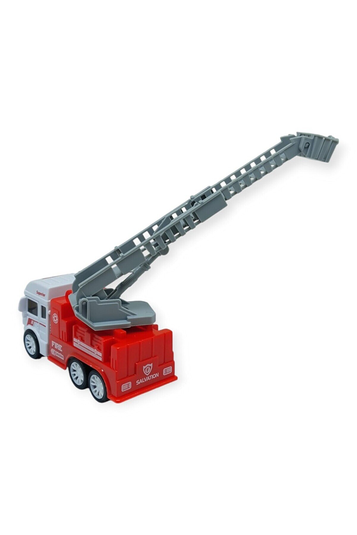 Ethab Ti̇caret İş Maki̇naları Seri̇si̇ - S&uuml;rtmeli̇ İtfai̇ye Aracı Cm - Merdi̇ven
