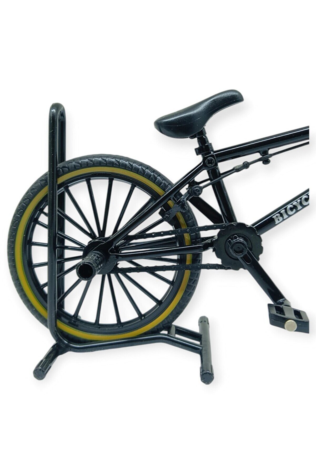 Ethab Ti̇caret Model Ara&ccedil;lar -18 Metal Bmx Bi̇si̇klet - Di̇e -Cast 17 Cm - Si̇yah