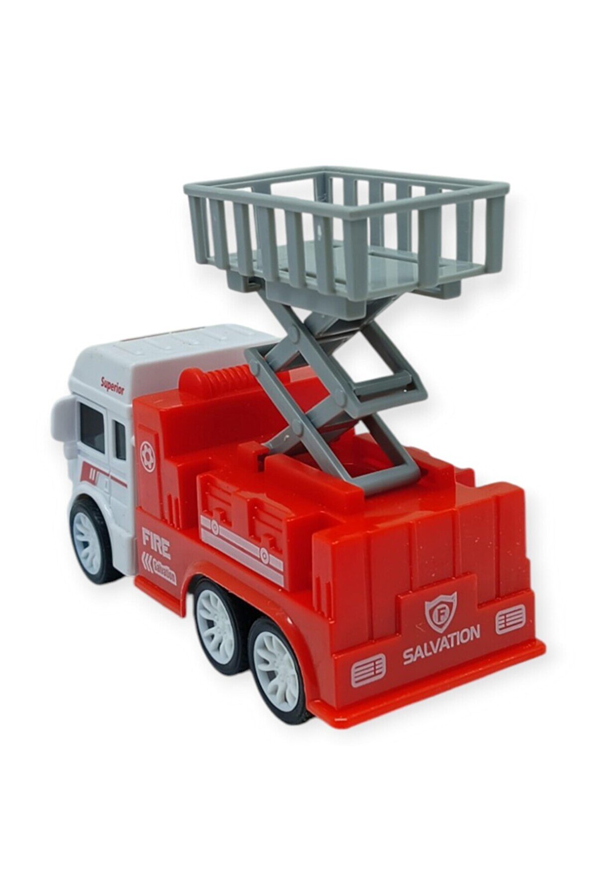 Ethab Ti̇caret İş Maki̇naları Seri̇si̇ - S&uuml;rtmeli̇ İtfai̇ye Aracı Cm - Asans&ouml;r