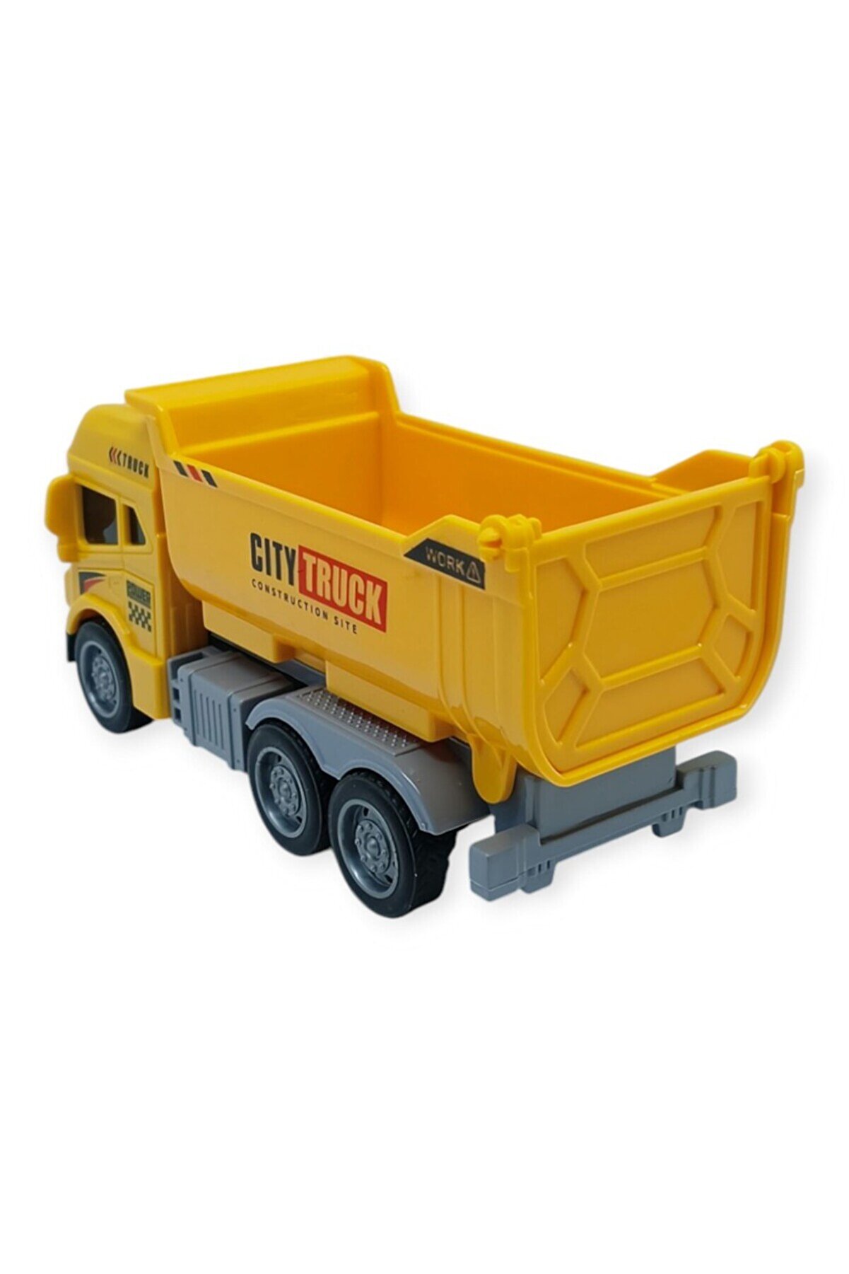 Ethab Ti̇caret İş Maki̇naları Seri̇si̇ - S&uuml;rtmeli̇ Kamyon Cm - 3624