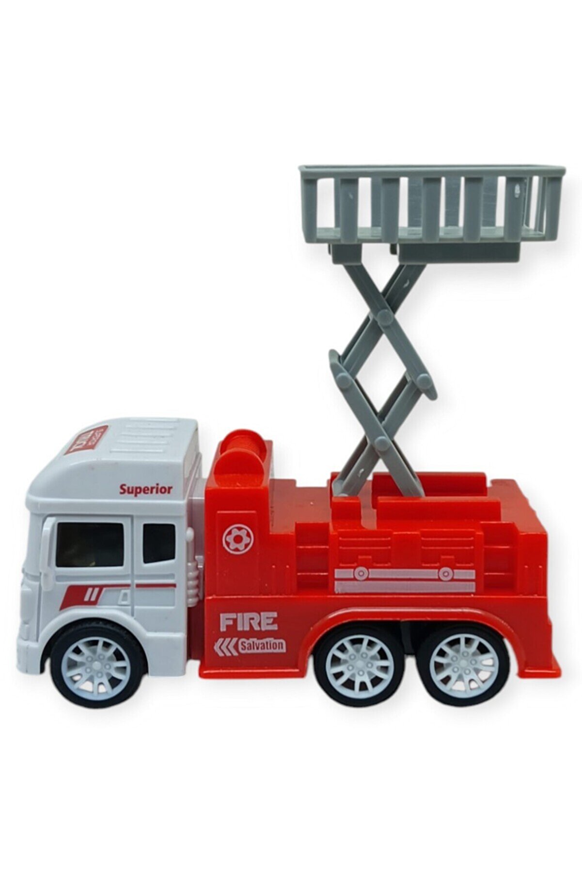 Ethab Ti̇caret İş Maki̇naları Seri̇si̇ - S&uuml;rtmeli̇ İtfai̇ye Aracı Cm - Asans&ouml;r
