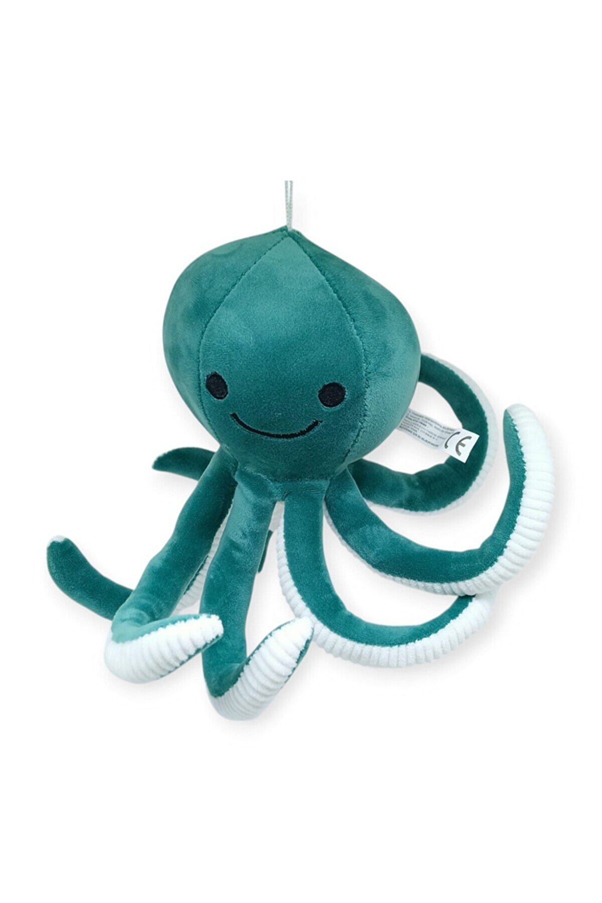 Ethab Ti̇caret Peluş Sevi̇mli̇ Ahtapot 30 Cm - Yeşi̇l