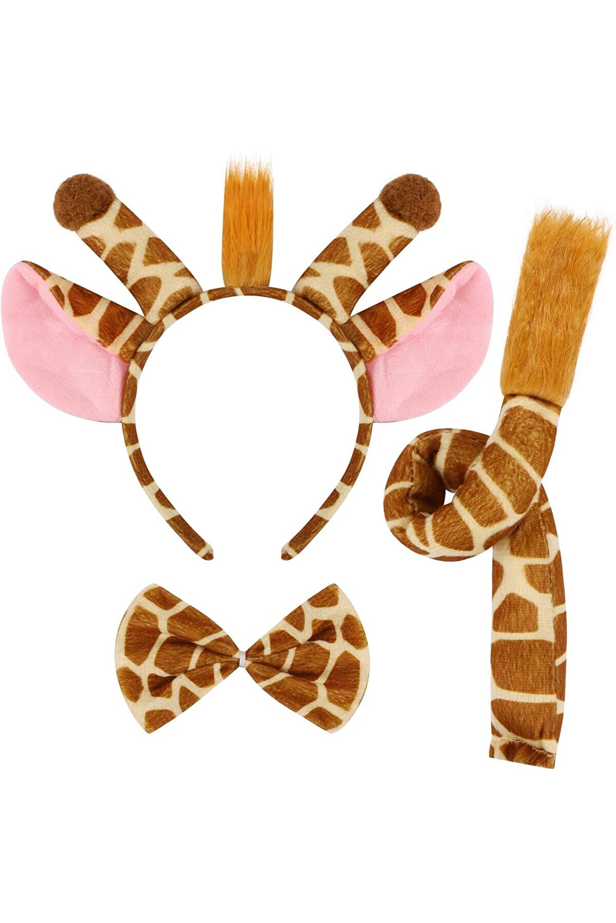 Ethab Ti̇caret Z&uuml;rafa Kos&uuml;m&uuml; Aksesuar Seti̇ 3 L&uuml; - Ta&ccedil; Papyon Kuyruk