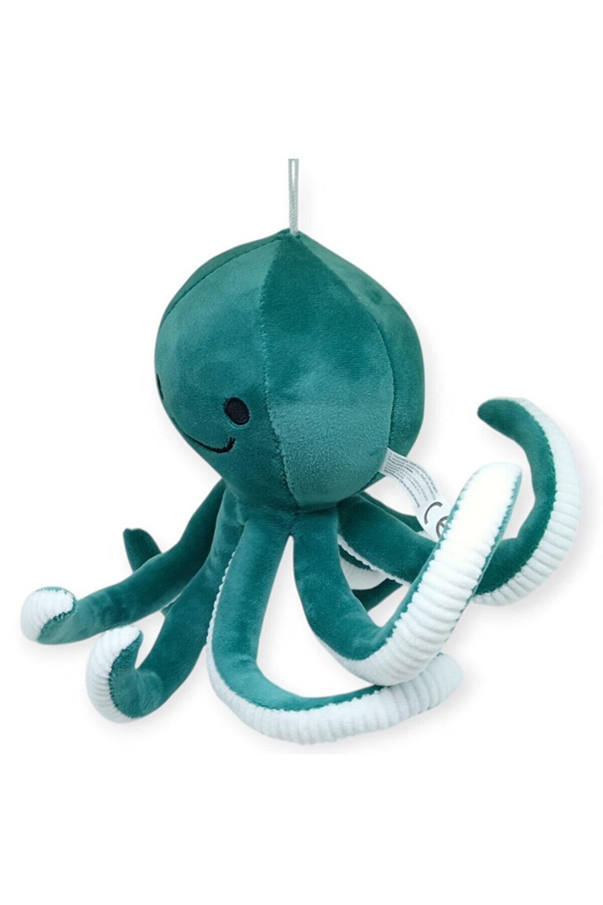 Ethab Ti̇caret Peluş Sevi̇mli̇ Ahtapot 30 Cm - Yeşi̇l