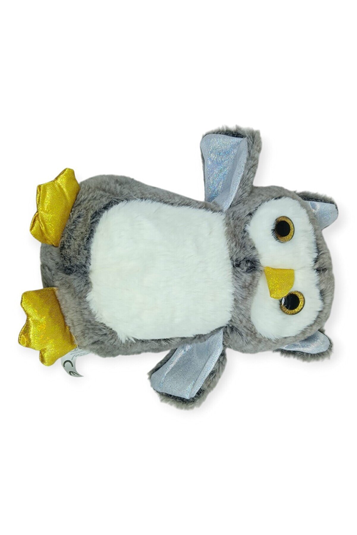 Ethab Ti̇caret Sevi̇mli̇ Peluş Baykuş 25 Cm - Gri̇