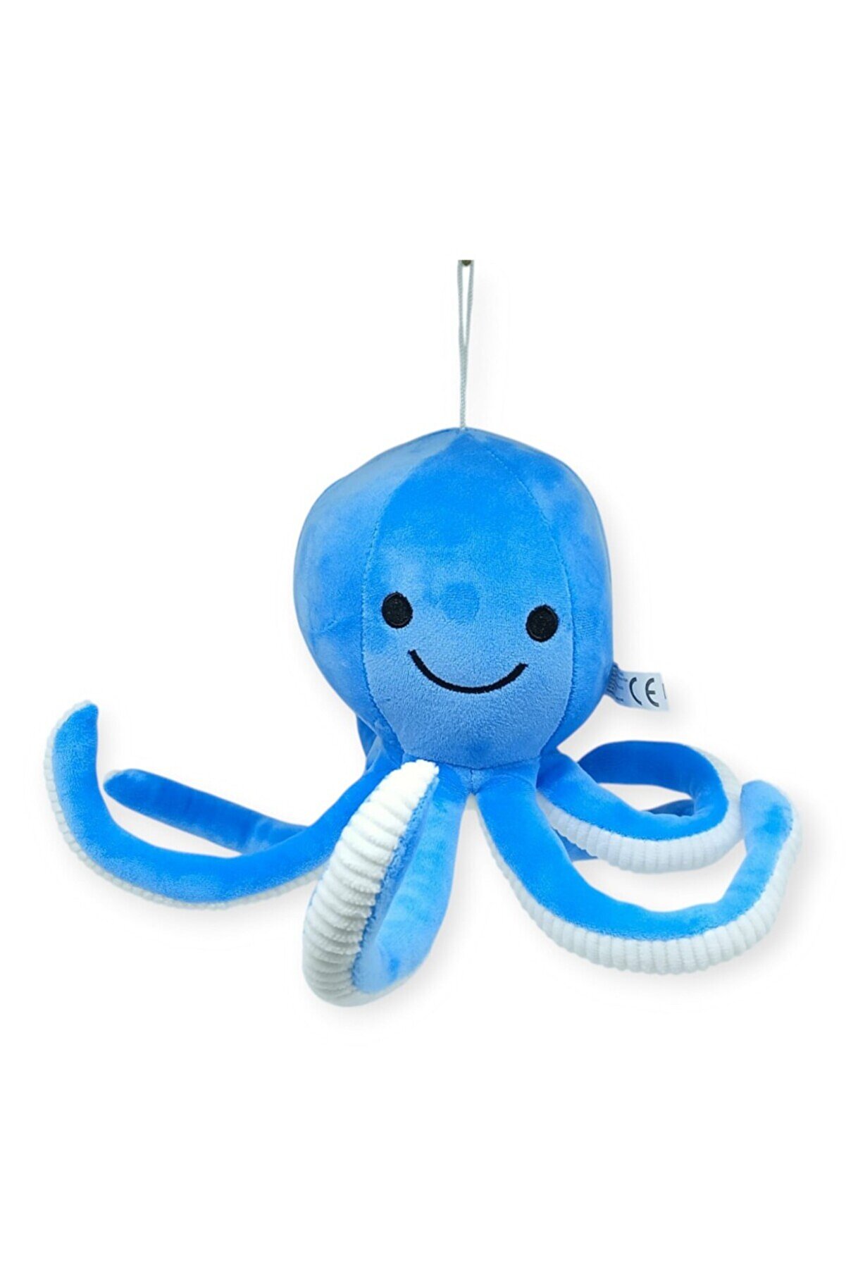 Ethab Ti̇caret Peluş Sevi̇mli̇ Ahtapot 30 Cm - Mavi̇