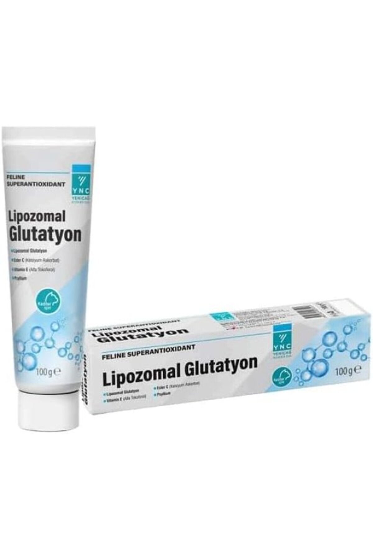 Ethab Ti̇caret Ync Li̇pozomal Glutatyon Kedi̇ 100 Gr