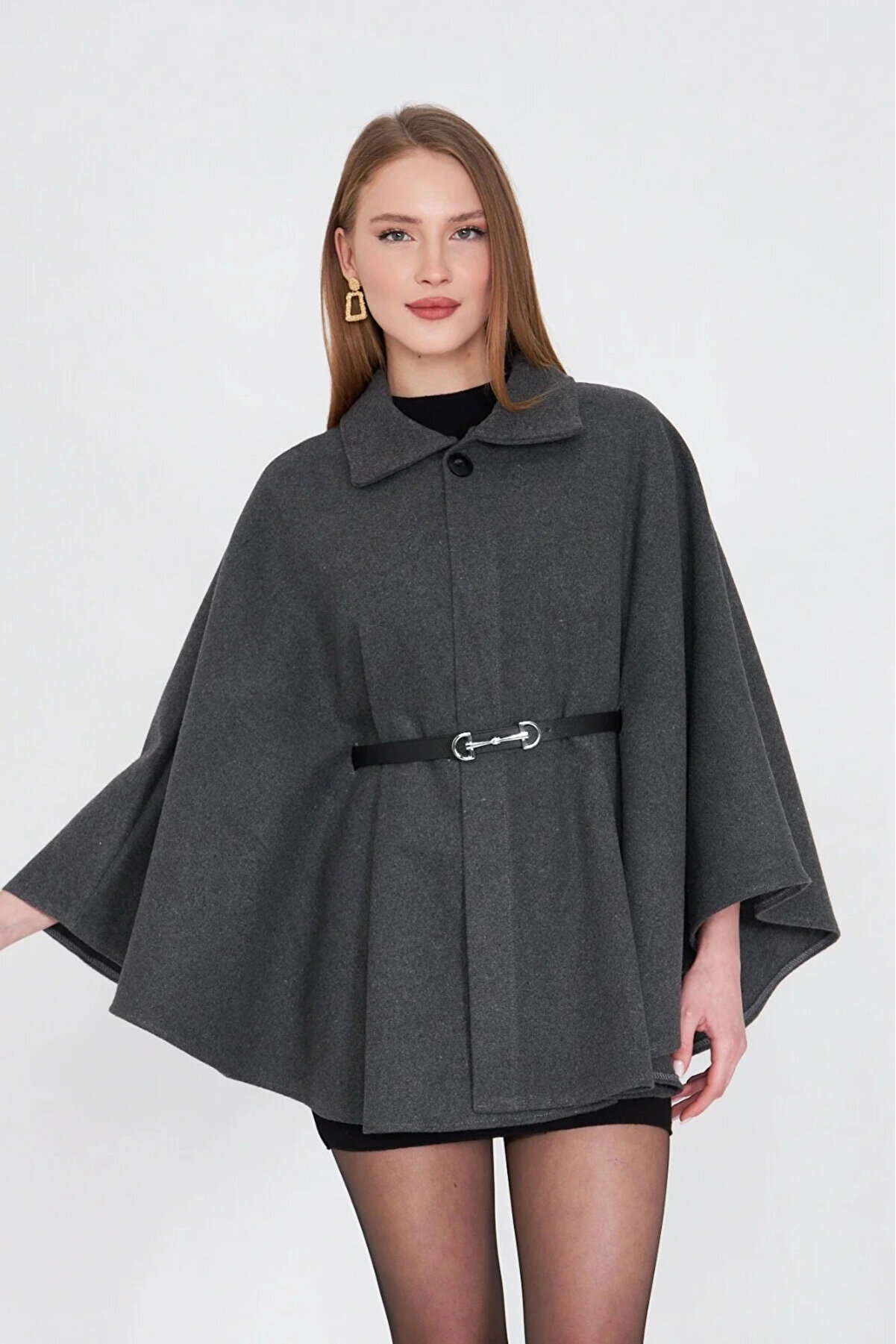 Ethab Ti̇caret Kemerli̇ Kaşe Pan&ccedil;o Antrasi̇t Pt