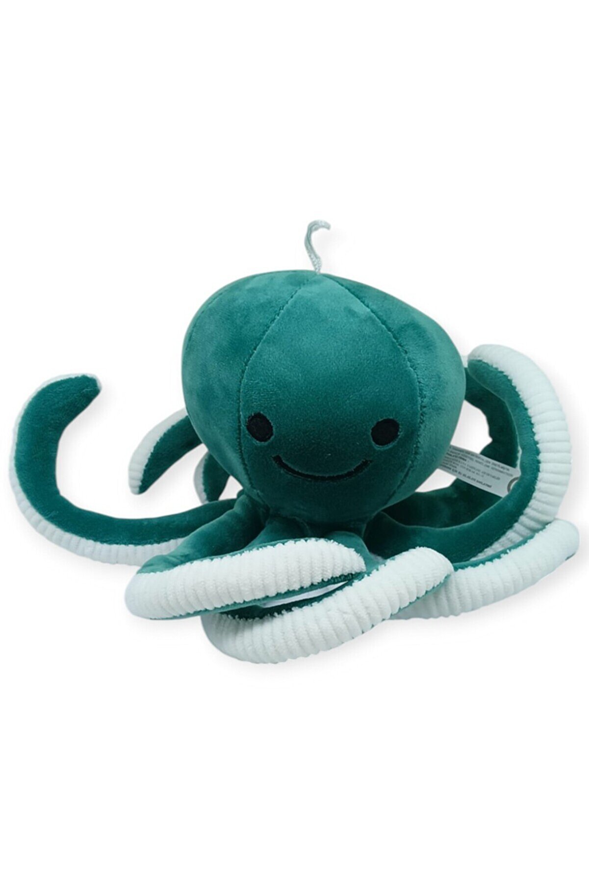 Ethab Ti̇caret Peluş Sevi̇mli̇ Ahtapot 30 Cm - Yeşi̇l