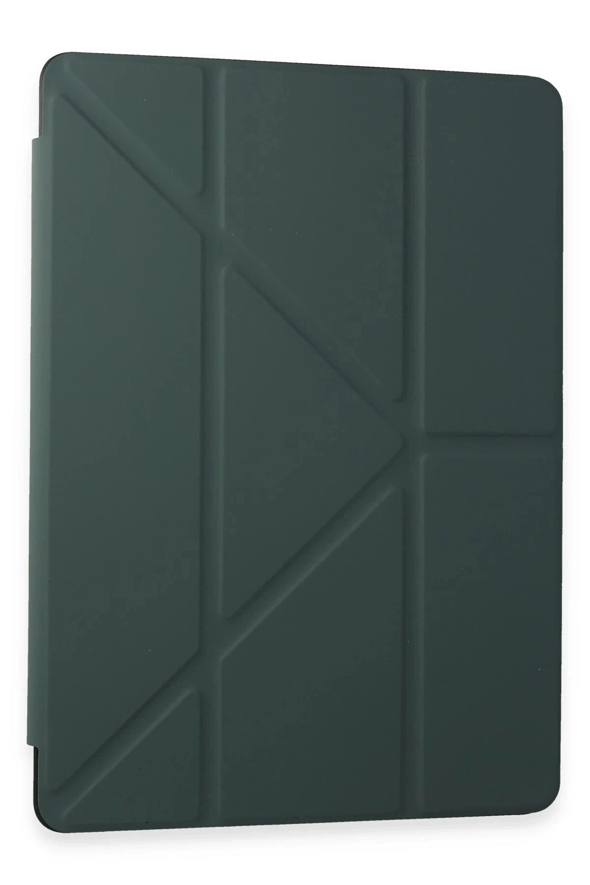 Buti̇k Huawei̇ Matepad Se 11 Kılıf Kalemli̇kli̇ Mars Tablet Kılıfı - Koyu Yeşi̇l-(5796)