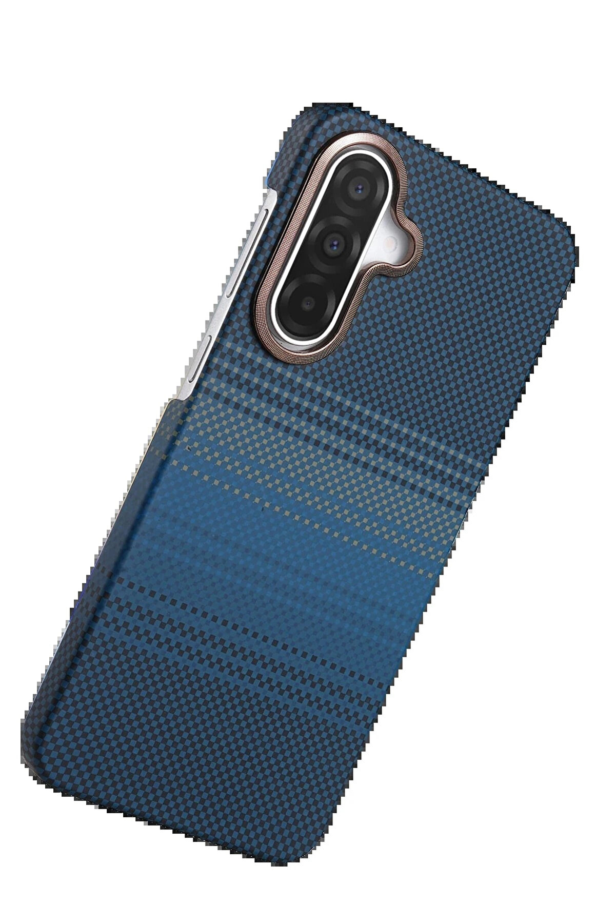 Buti̇k Samsung Galaxy A17 5G Vega Magsafe Kapak - Mavi̇-(5796)