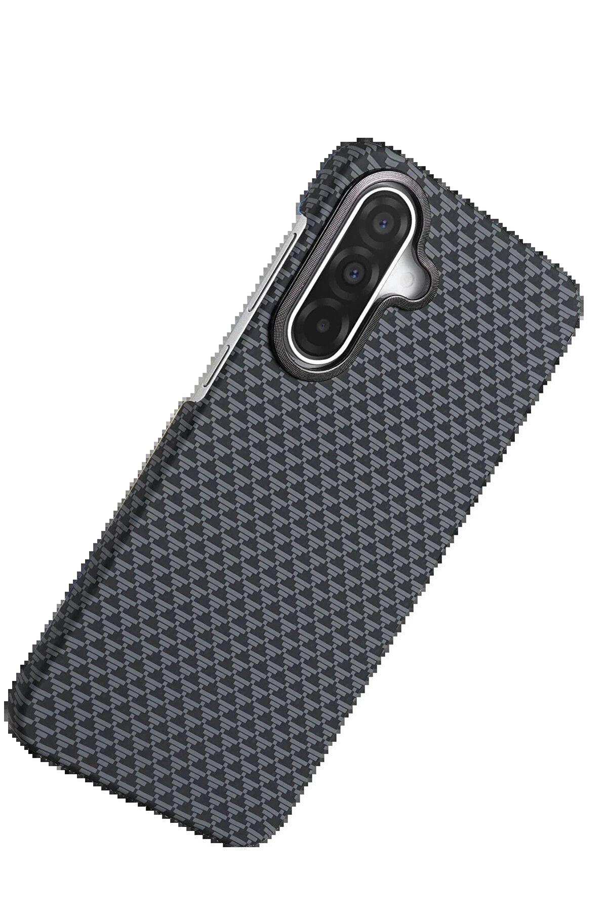 Buti̇k Samsung Galaxy A17 5G Vega Magsafe Kapak - Gri̇-(5796)