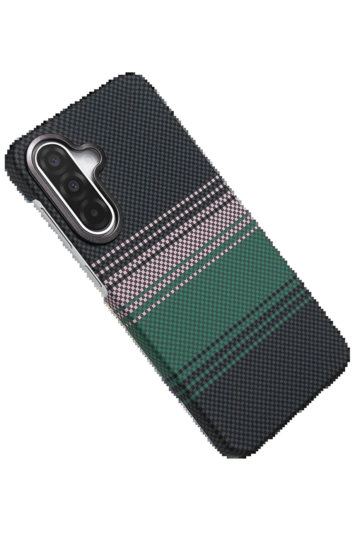 Buti̇k Samsung Galaxy A17 5G Vega Magsafe Kapak - Yeşi̇l-(5796)