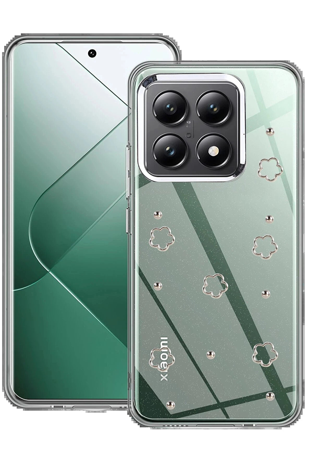 Buti̇k Xi̇aomi̇ Mi̇ 14T Pro Fi̇yonk Desenli̇ Kapak - Desen 2-(5796)