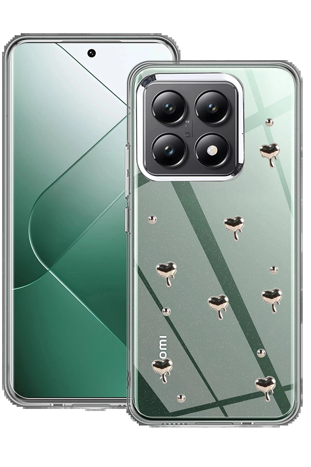 Buti̇k Xi̇aomi̇ Mi̇ 14T Pro Fi̇yonk Desenli̇ Kapak - Desen 1-(5796)