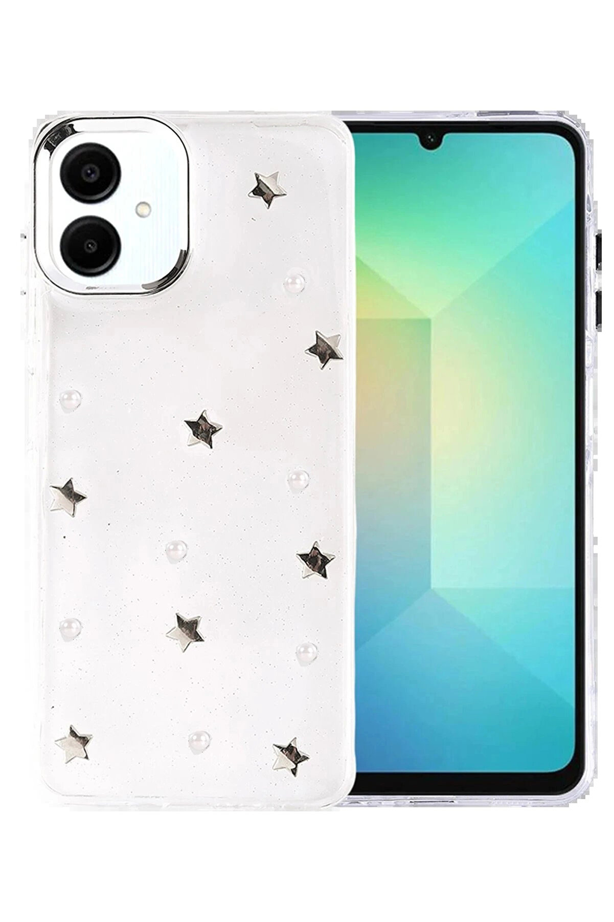 Buti̇k Samsung Galaxy A07 4G Fi̇yonk Desenli̇ Kapak - Desen 7-(5796)