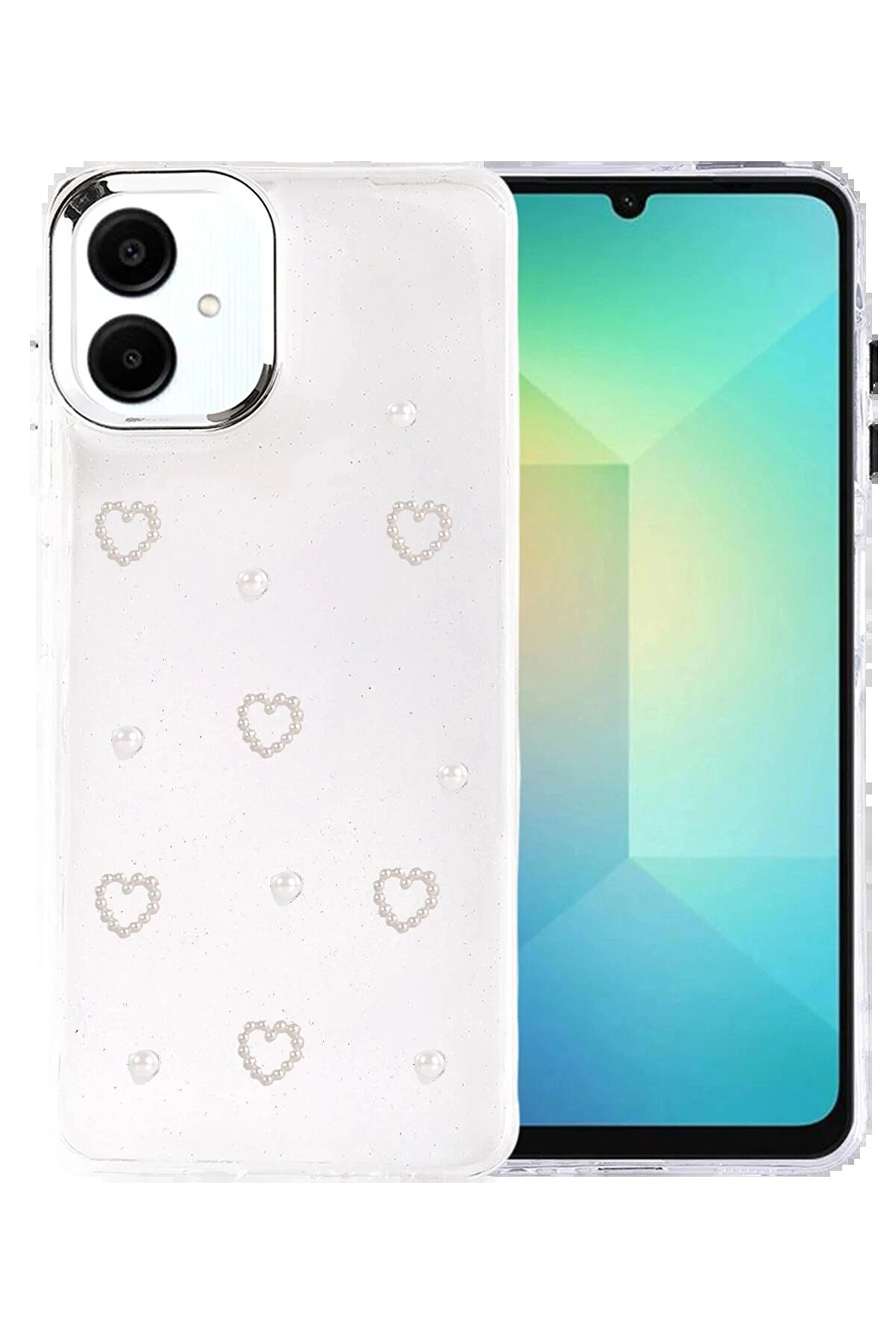 Buti̇k Samsung Galaxy A07 4G Fi̇yonk Desenli̇ Kapak - Desen 10-(5796)