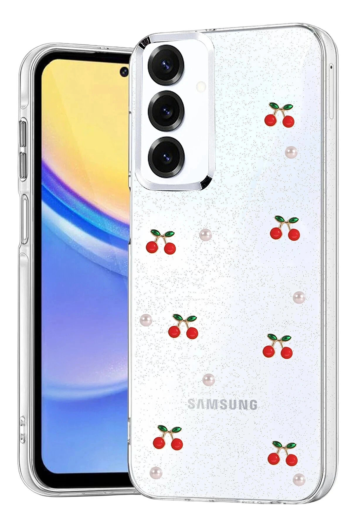 Buti̇k Samsung Galaxy S25 Fe Fi̇yonk Desenli̇ Kapak - Desen 9-(5796)