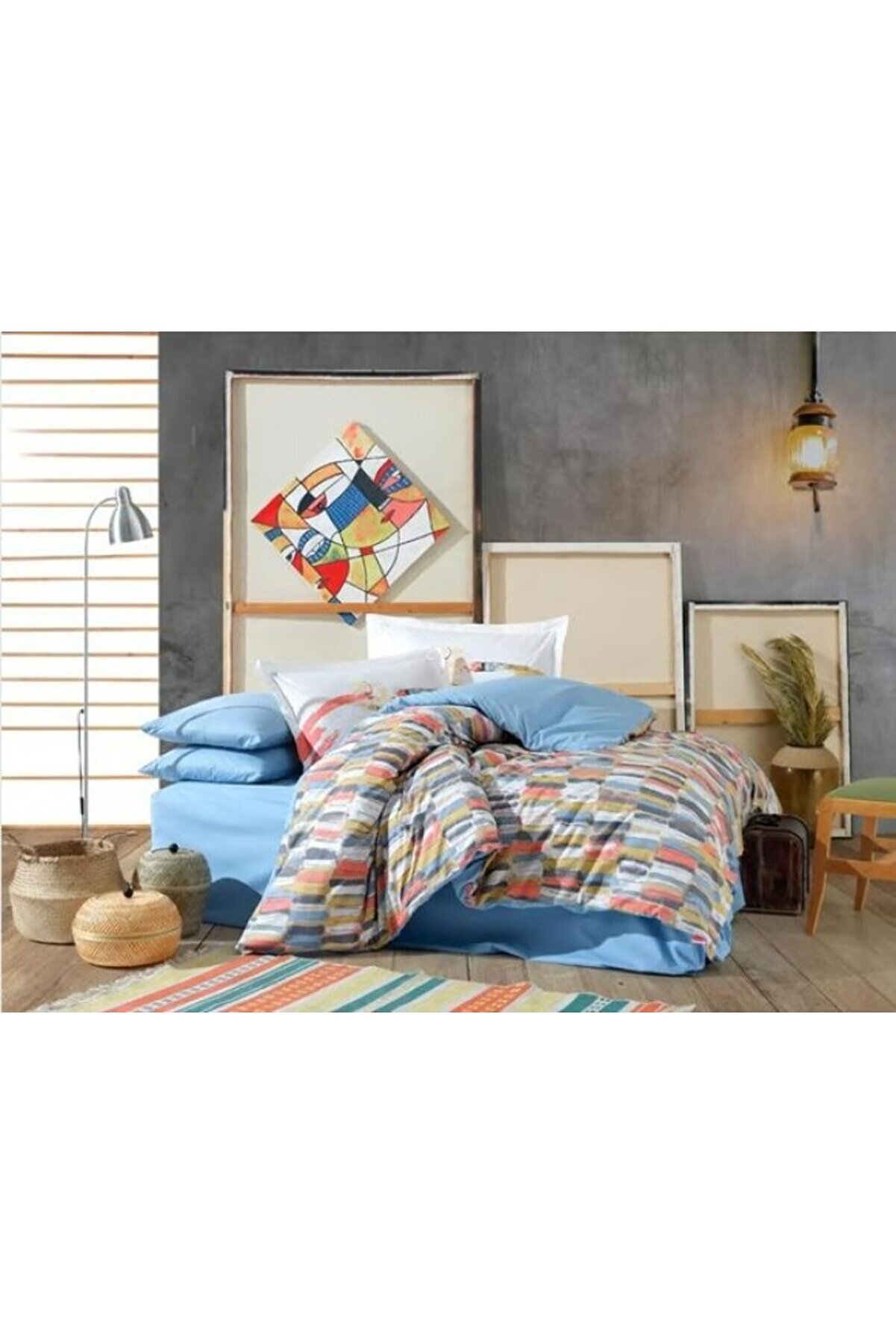 Ethab Ti̇caret Ki̇ngsi̇ze Popli̇n Nev Hardal