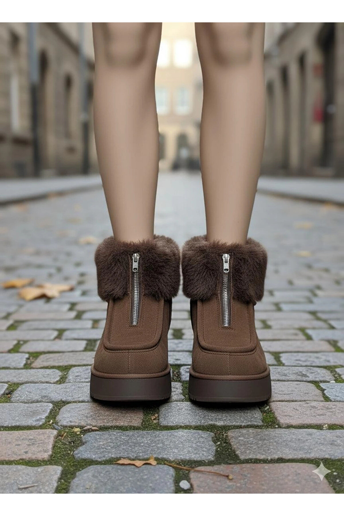 Ethab Ti̇caret Zi̇nya Kahverengi̇ S&uuml;et Bot