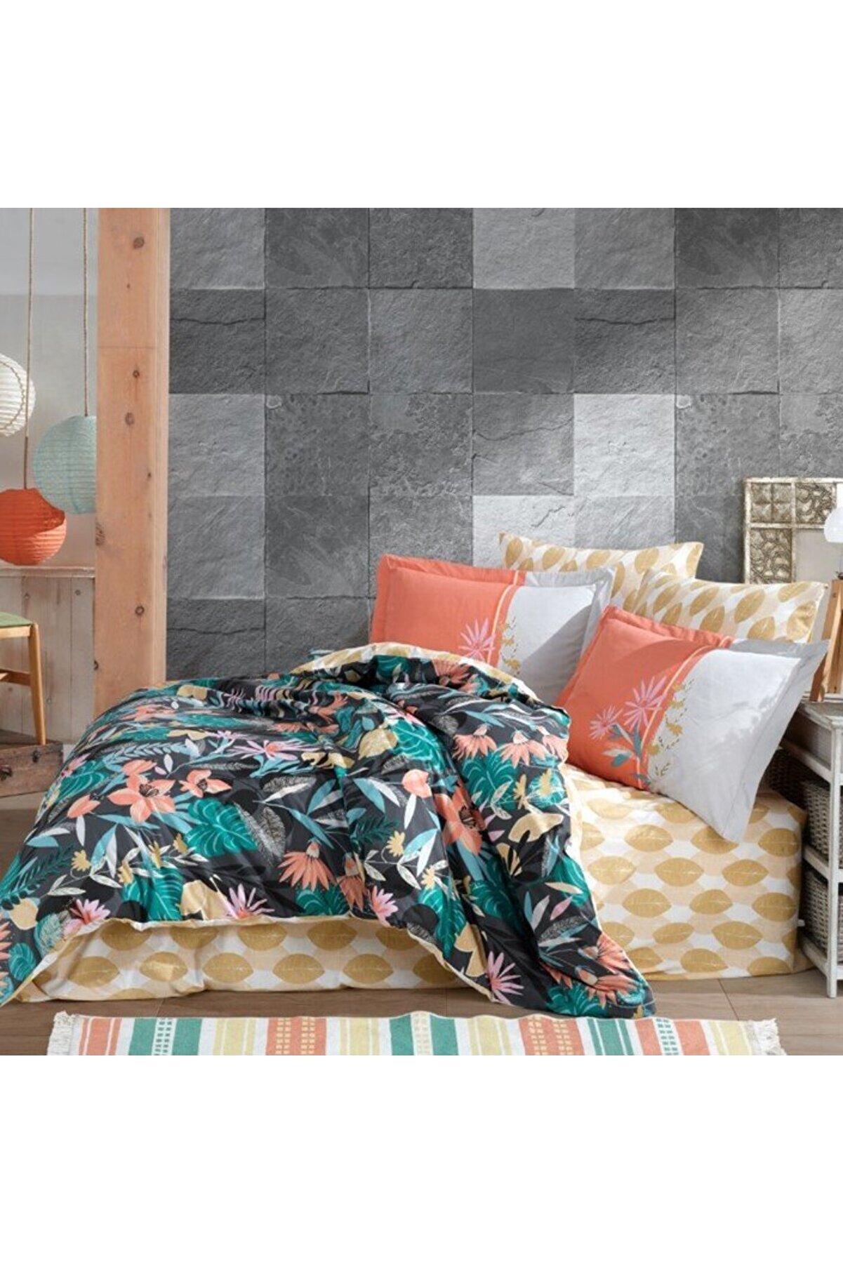 Ethab Ti̇caret Ki̇ngsi̇ze Popli̇n Nev A Oranj