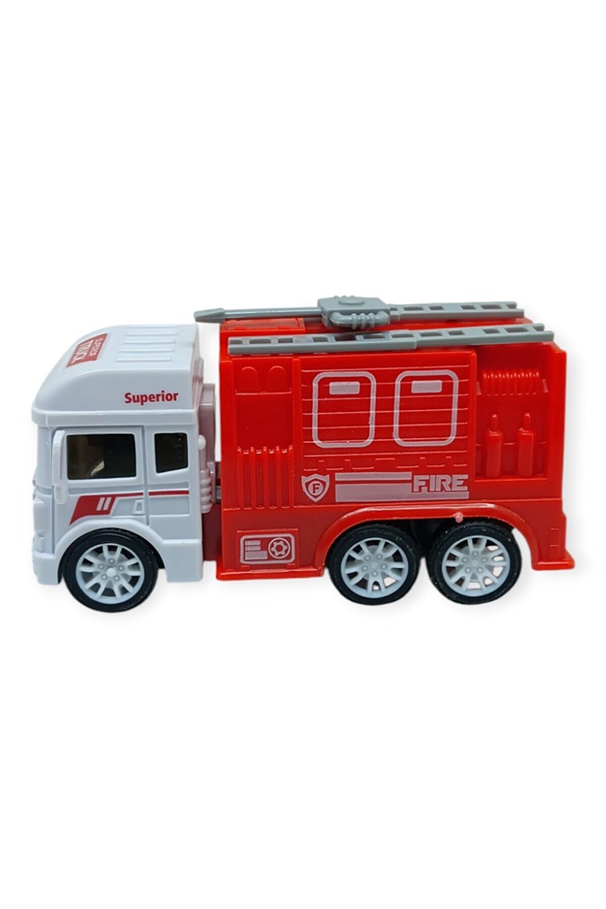 Ethab Ti̇caret İş Maki̇naları Seri̇si̇ - S&uuml;rtmeli̇ İtfai̇ye Aracı Cm - Panzer