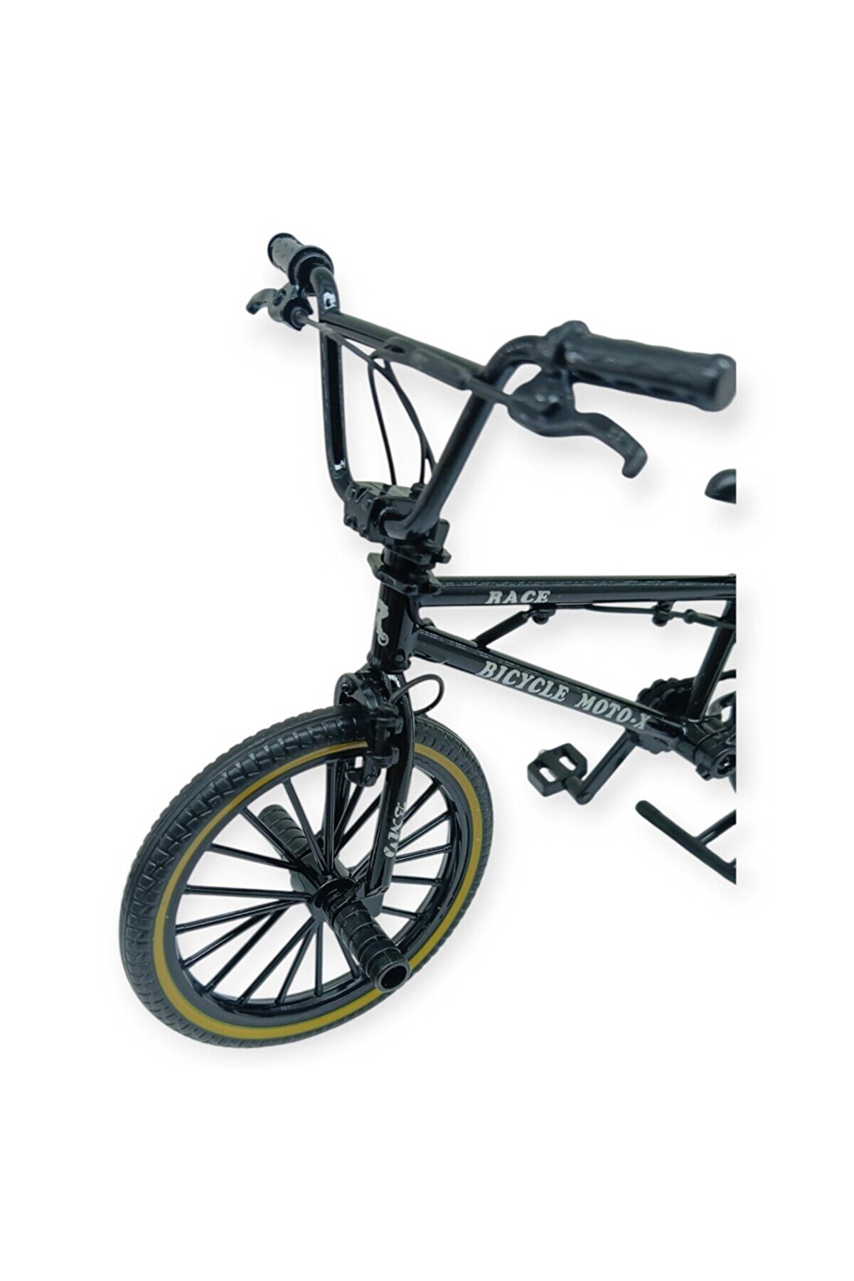 Ethab Ti̇caret Model Ara&ccedil;lar -18 Metal Bmx Bi̇si̇klet - Di̇e -Cast 17 Cm - Si̇yah
