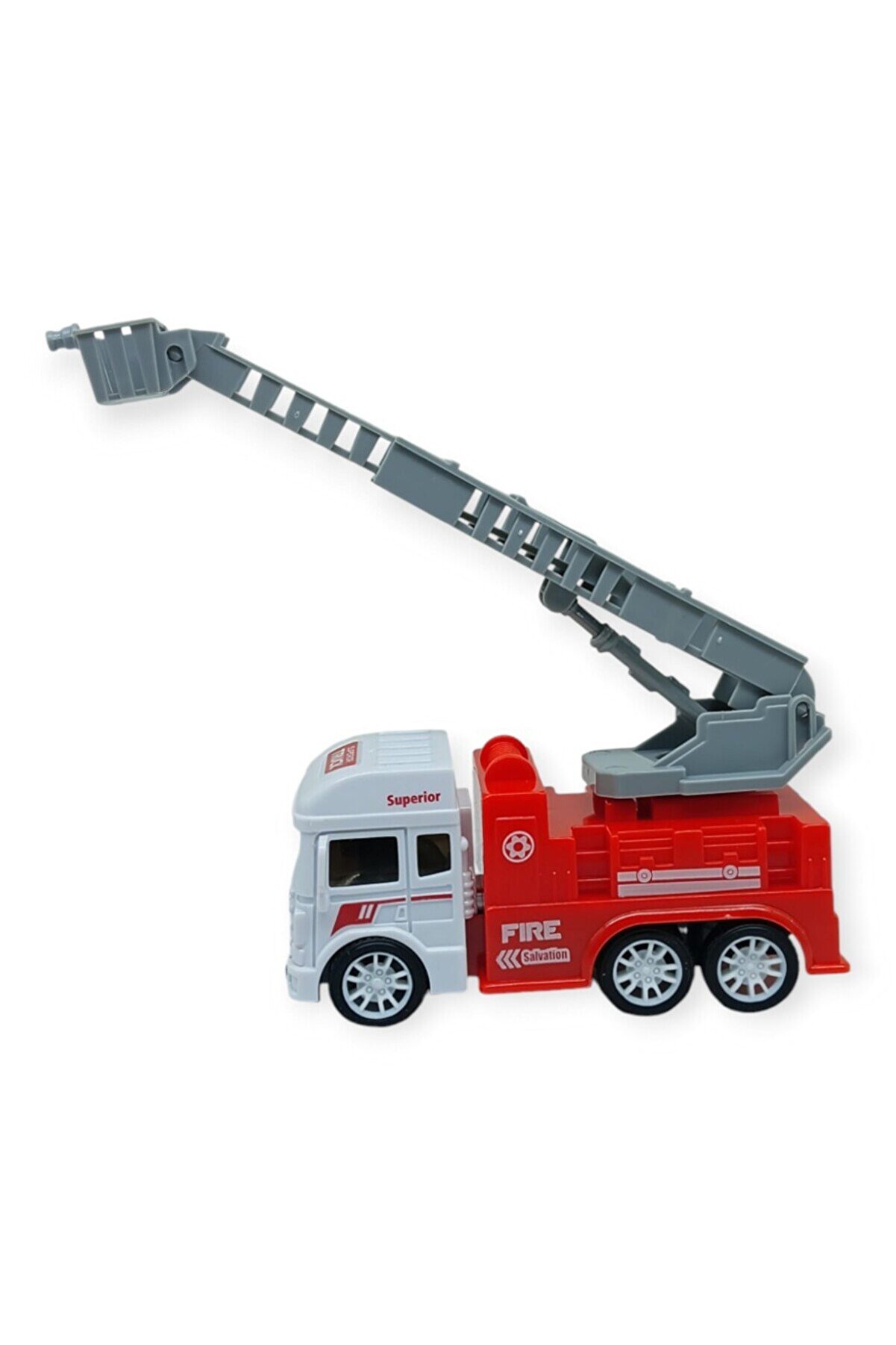 Ethab Ti̇caret İş Maki̇naları Seri̇si̇ - S&uuml;rtmeli̇ İtfai̇ye Aracı Cm - Merdi̇ven