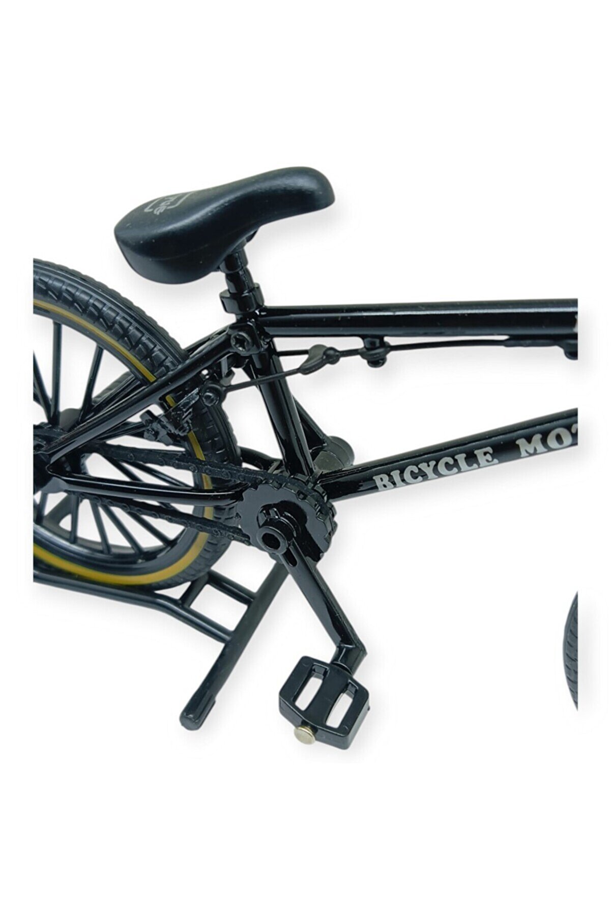 Ethab Ti̇caret Model Ara&ccedil;lar -18 Metal Bmx Bi̇si̇klet - Di̇e -Cast 17 Cm - Si̇yah