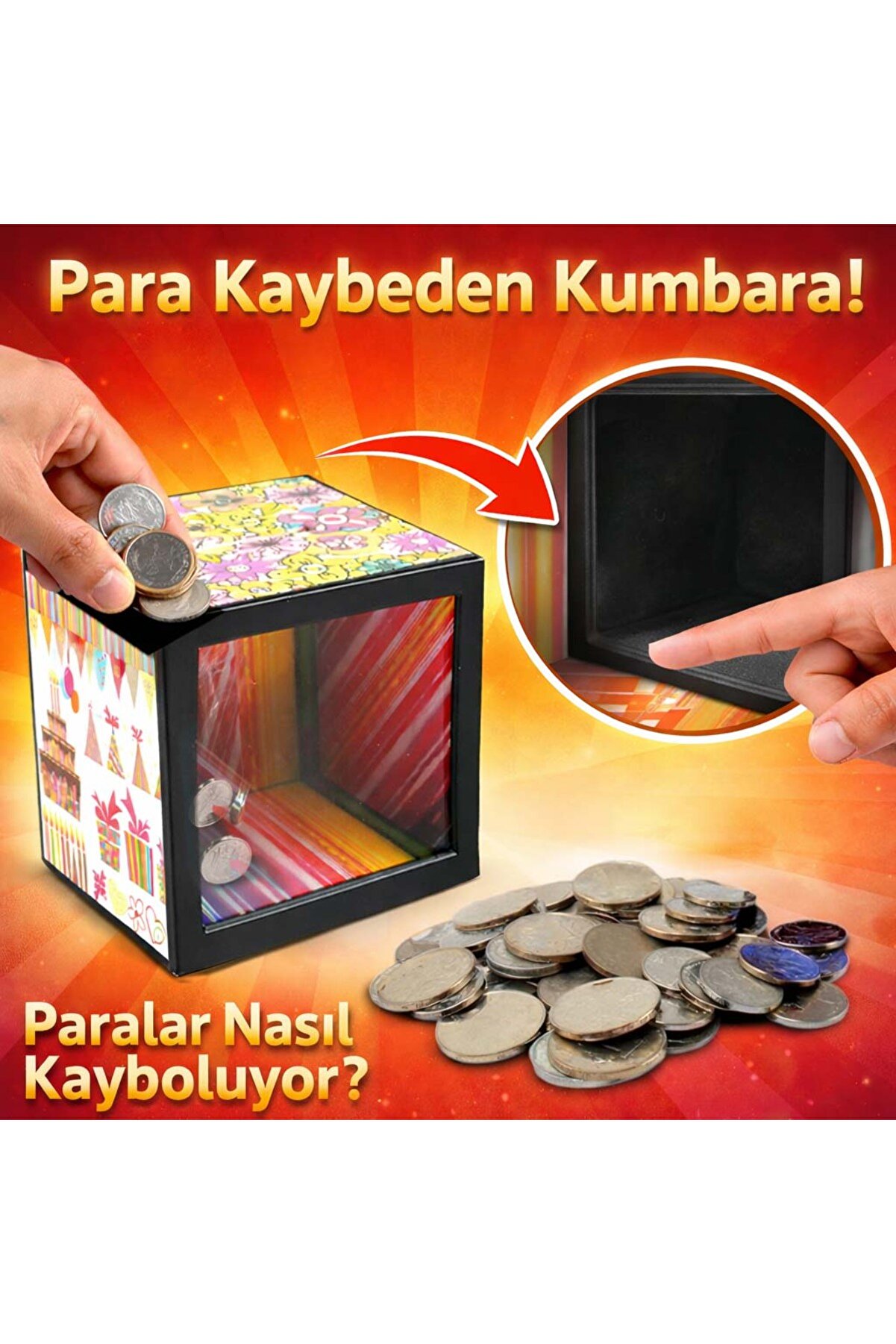 Ethab Ti̇caret Para Kaybeden Si̇hi̇rli̇ Kumbara &ndash; Şaşırtan Tasarım Kutu