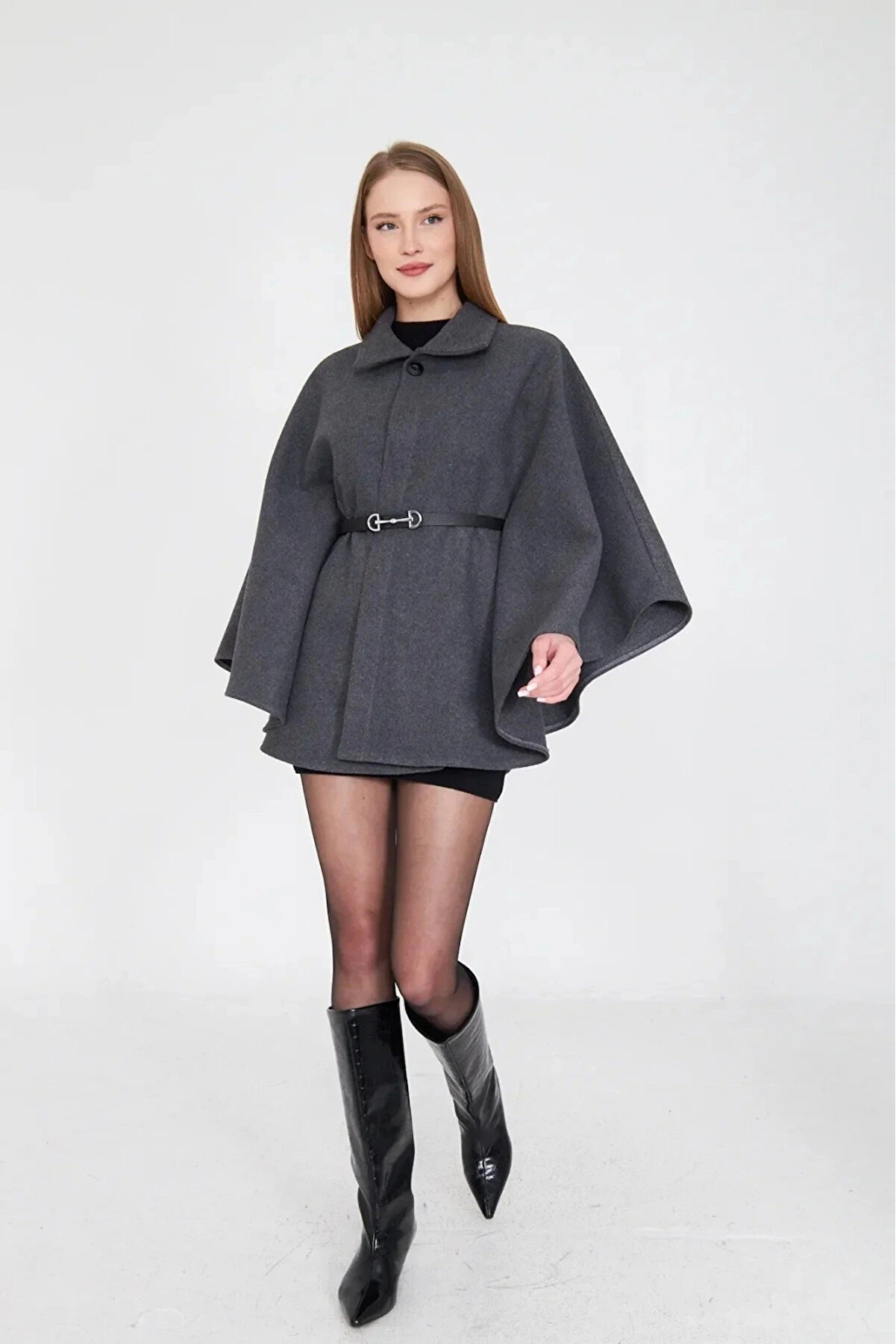 Ethab Ti̇caret Kemerli̇ Kaşe Pan&ccedil;o Antrasi̇t Pt