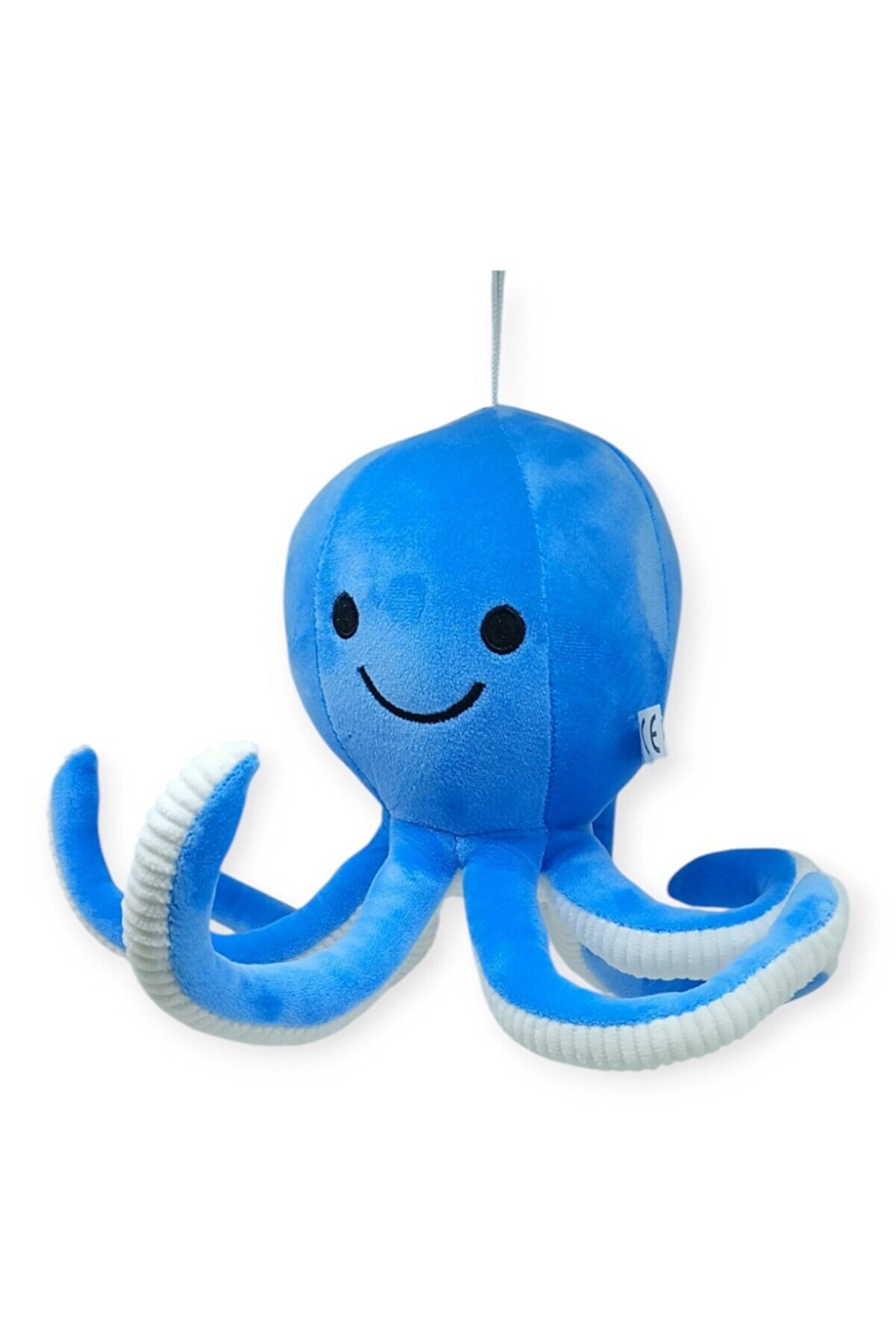 Ethab Ti̇caret Peluş Sevi̇mli̇ Ahtapot 30 Cm - Mavi̇