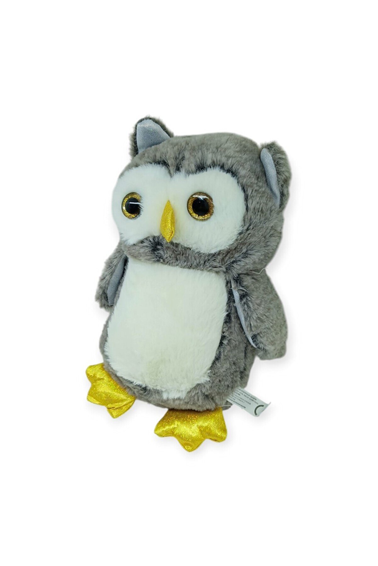 Ethab Ti̇caret Sevi̇mli̇ Peluş Baykuş 25 Cm - Gri̇