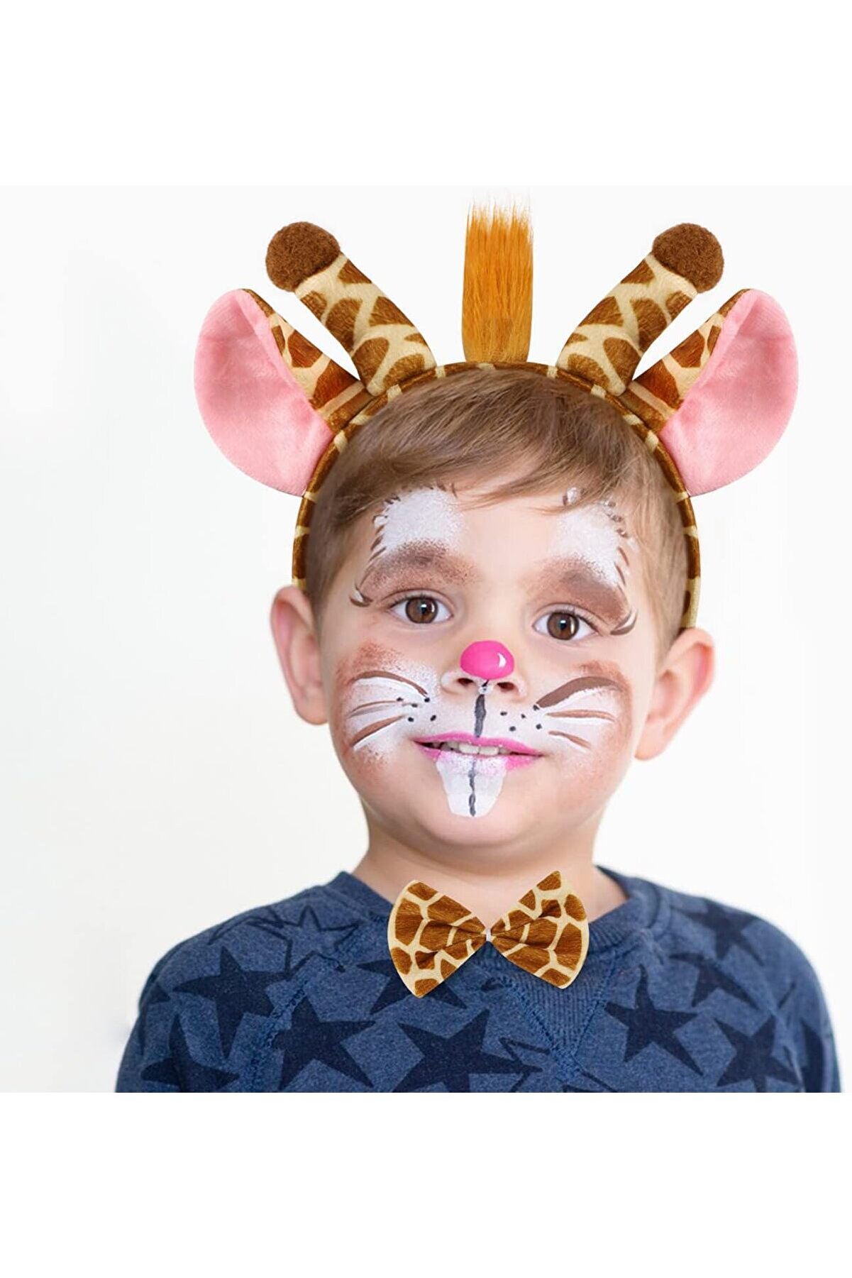 Ethab Ti̇caret Z&uuml;rafa Kos&uuml;m&uuml; Aksesuar Seti̇ 3 L&uuml; - Ta&ccedil; Papyon Kuyruk