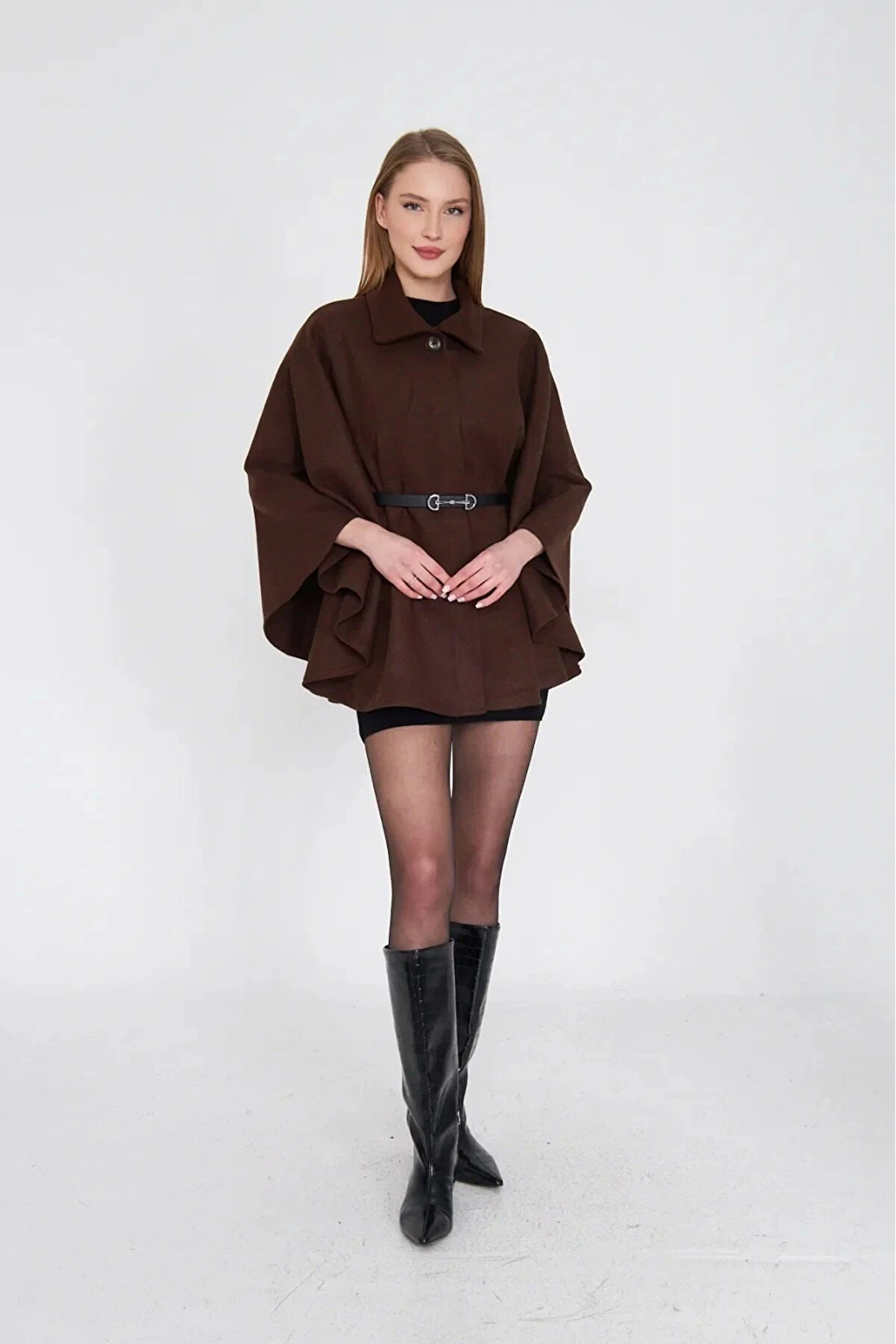 Ethab Ti̇caret Kemerli̇ Kaşe Pan&ccedil;o Kahve Pt